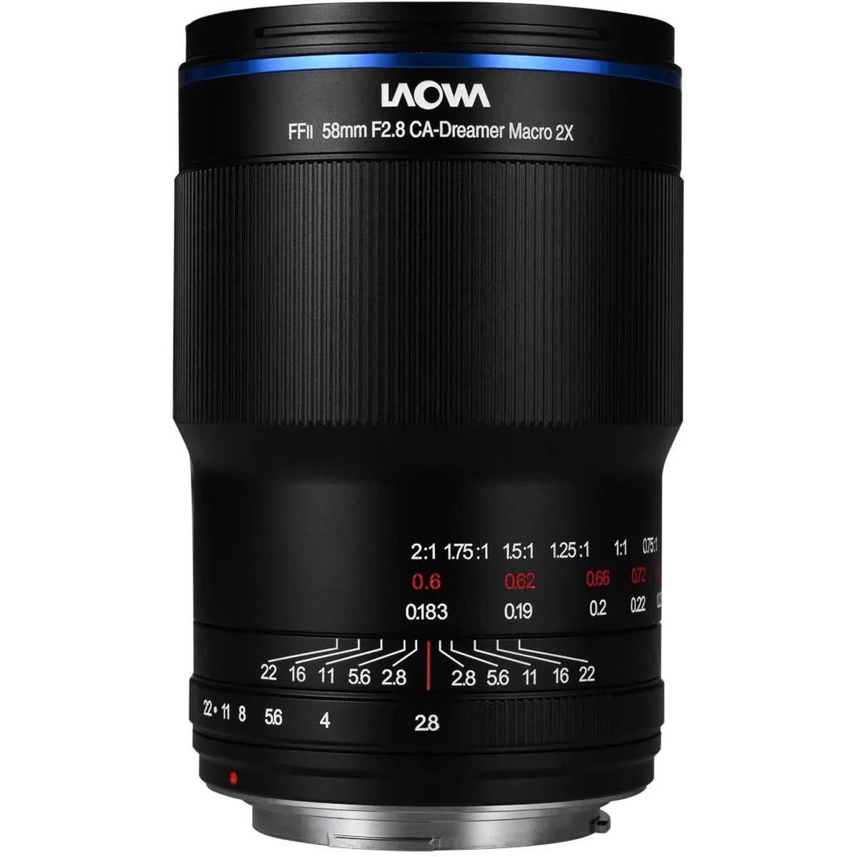 Laowa 58mm f/2.8 2X Ultra Macro APO Canon RF