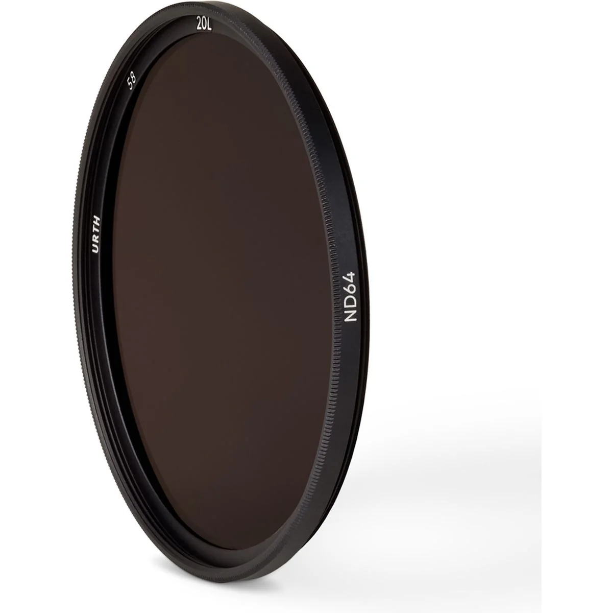 Urth 58mm ND64 (6 Stop) Lens Filter (Plus+) - Image 2