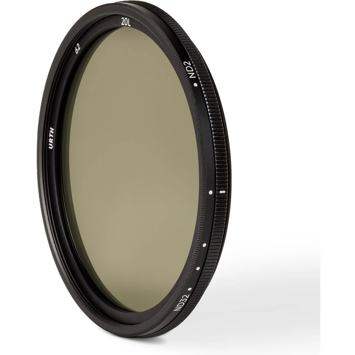 Urth 62mm ND2-32 (1-5 Stop) Variable ND Lens Filter (Plus+) - Image 2