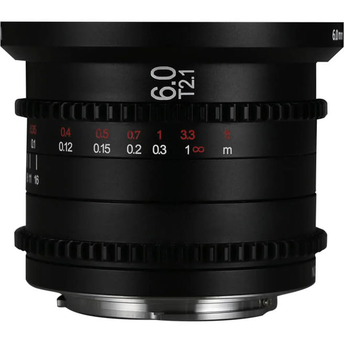 Laowa 6mm T2.1 Zero-D Cine Lens - MFT - Image 2