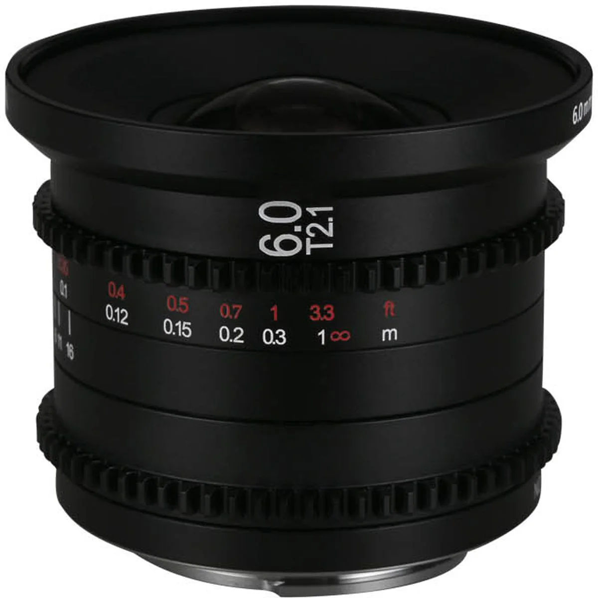 Laowa 6mm T2.1 Zero-D Cine Lens - MFT - Image 3