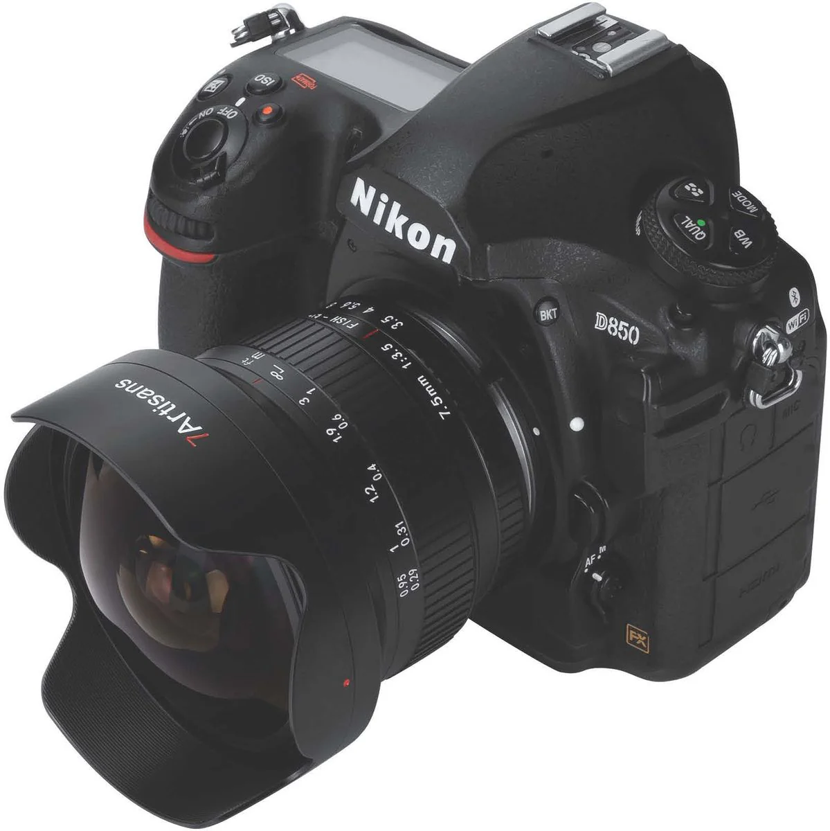 7Artisans 7.5mm f/3.5 Nikon F-Mount