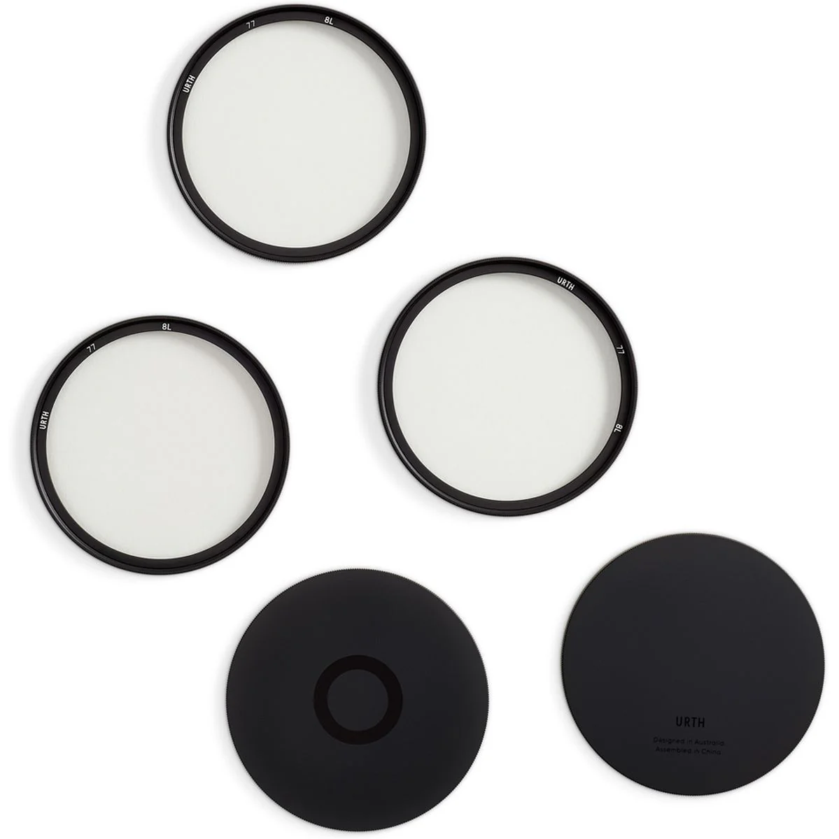 Urth 77mm Star 4 Point 6 Point 8 Point Lens Filter Kit - Image 3