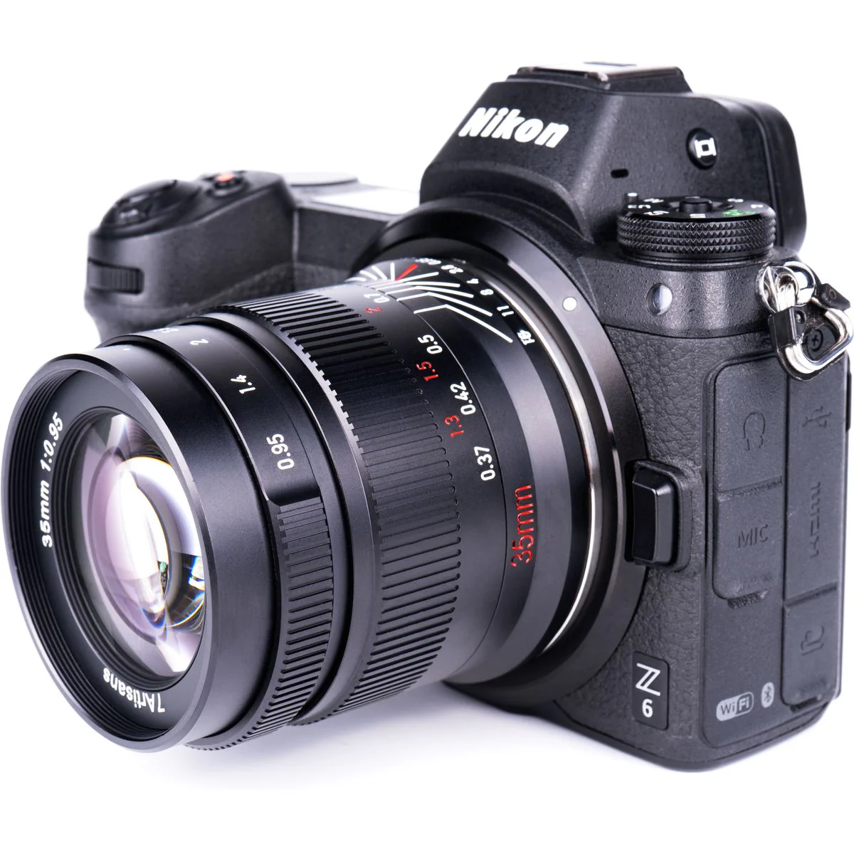 7Artisans 35mm f/0.95 Nikon Z-Mount | APS-C - Image 2
