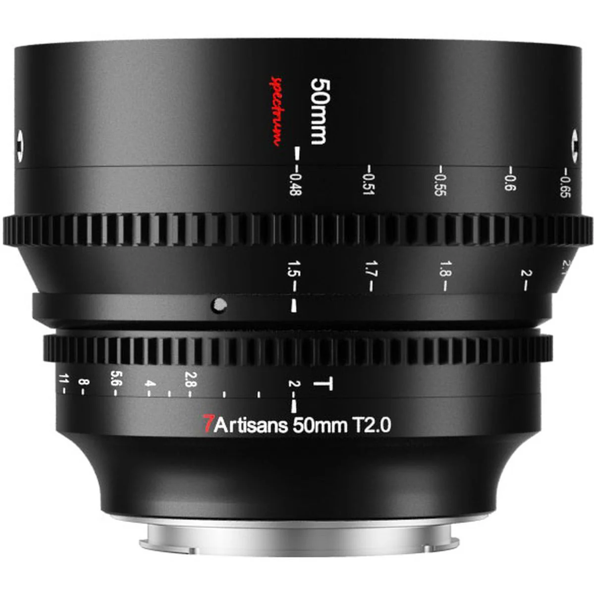 7Artisans 50mm T2.0 Nikon (Z-Mount)