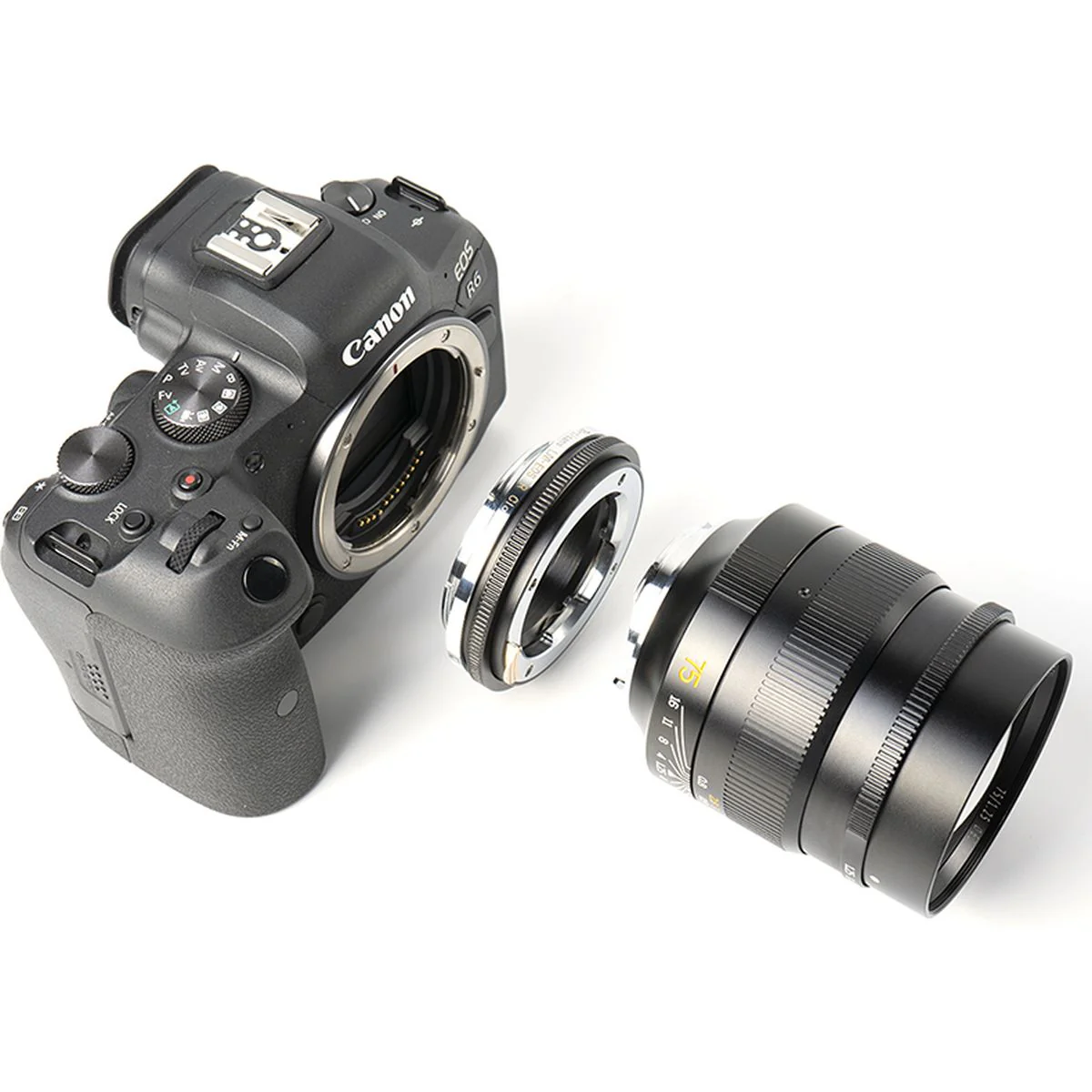 7Artisans Close Focus Adapter For Leica M - Canon EOS-R - Image 2