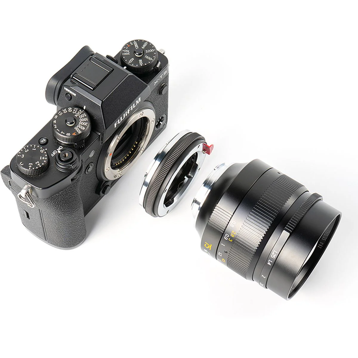 7Artisans Close Focus Adapter For Leica M - Fujifilm X - Image 2