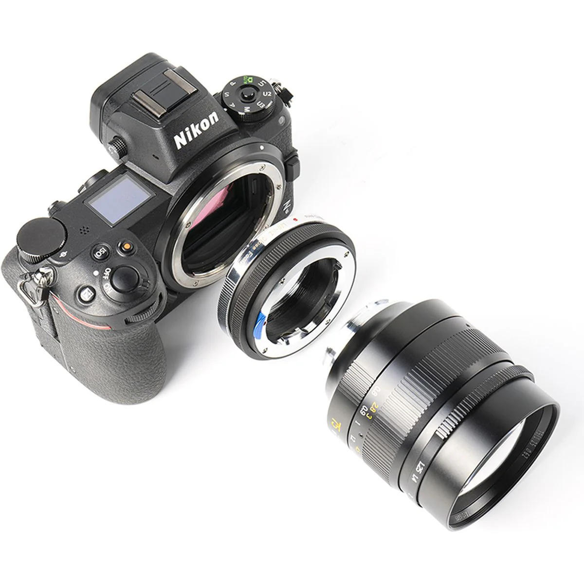 7Artisans Close Focus Adapter For Leica M-Nikon Z - Image 2