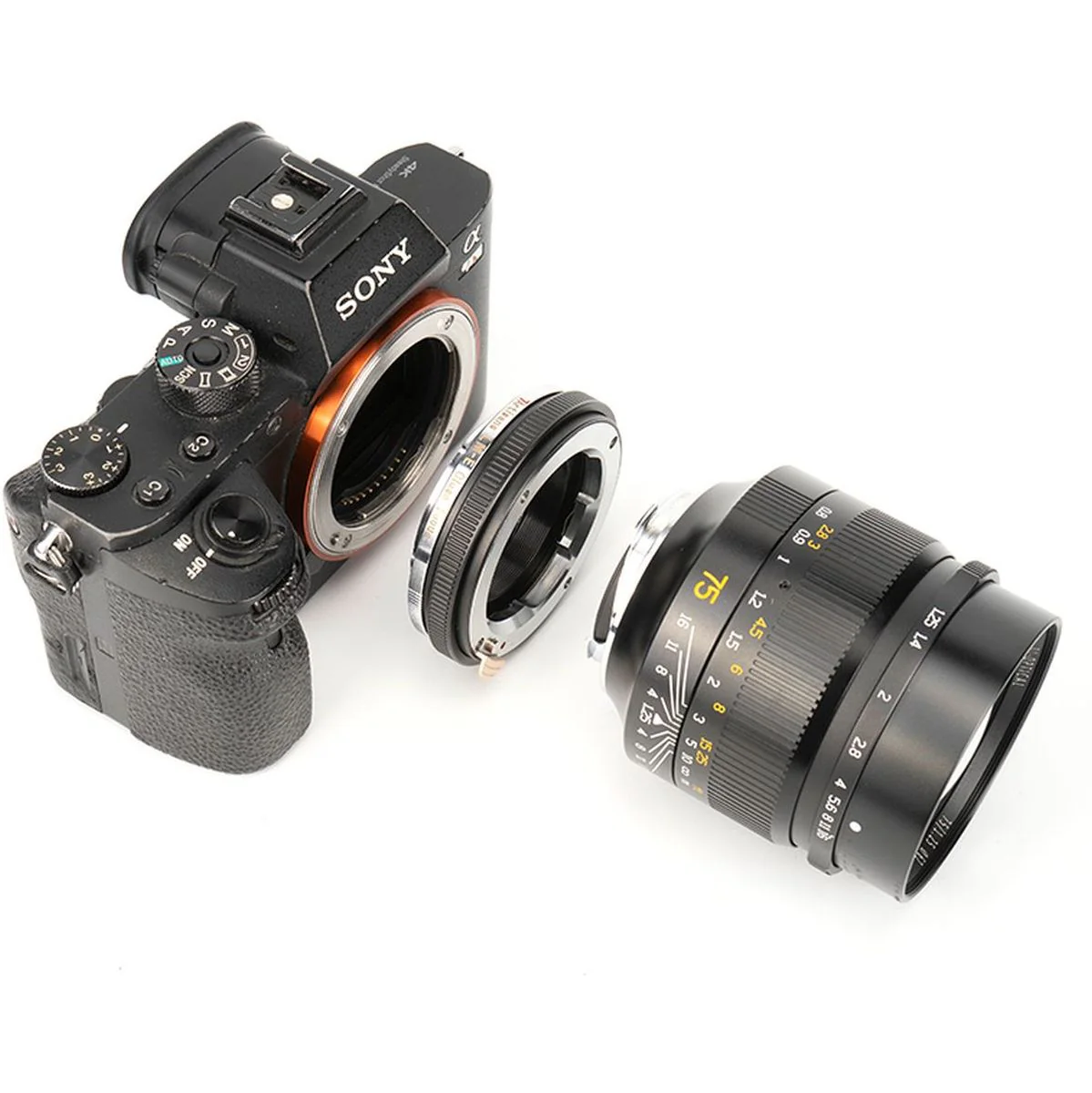 7Artisans Close Focus Adapter For Leica M - Sony E - Image 2