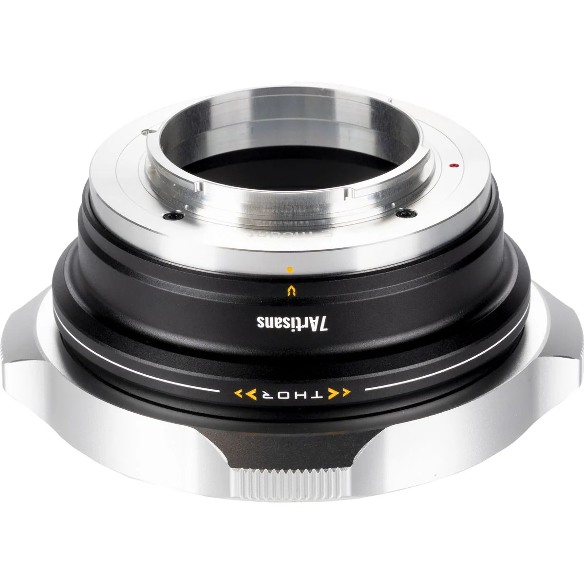 7Artisans PL 4 In 1 Lens Adapter E/L/RF/Z Mount Silver - Image 2