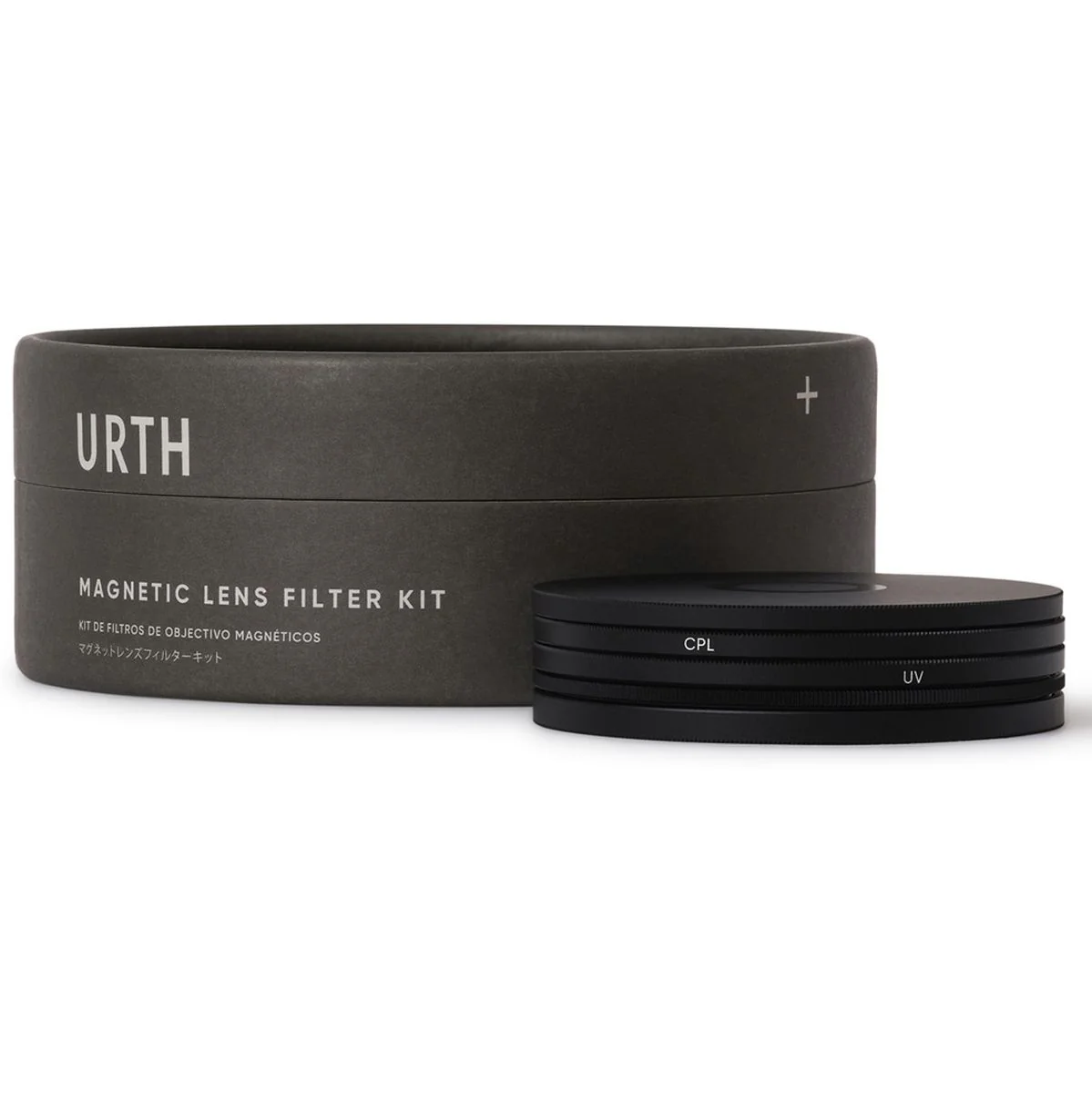 Urth 82mm Magnetic Duet Kit (Plus+) (Uv+cpl)