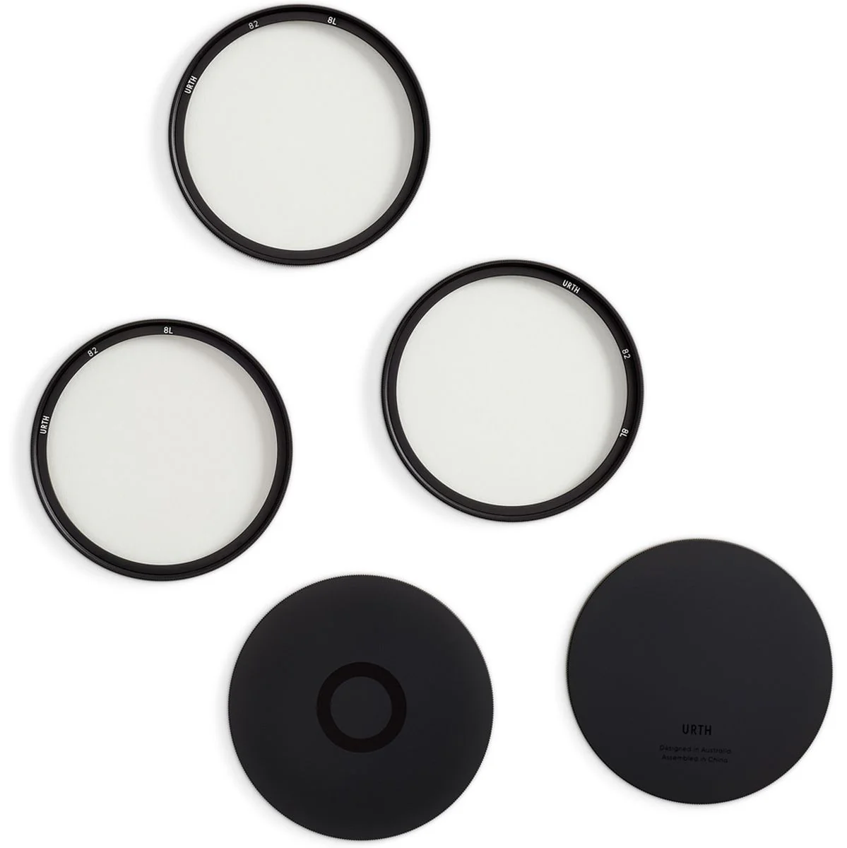 Urth 82mm Star 4 Point 6 Point 8 Point Lens Filter Kit - Image 3