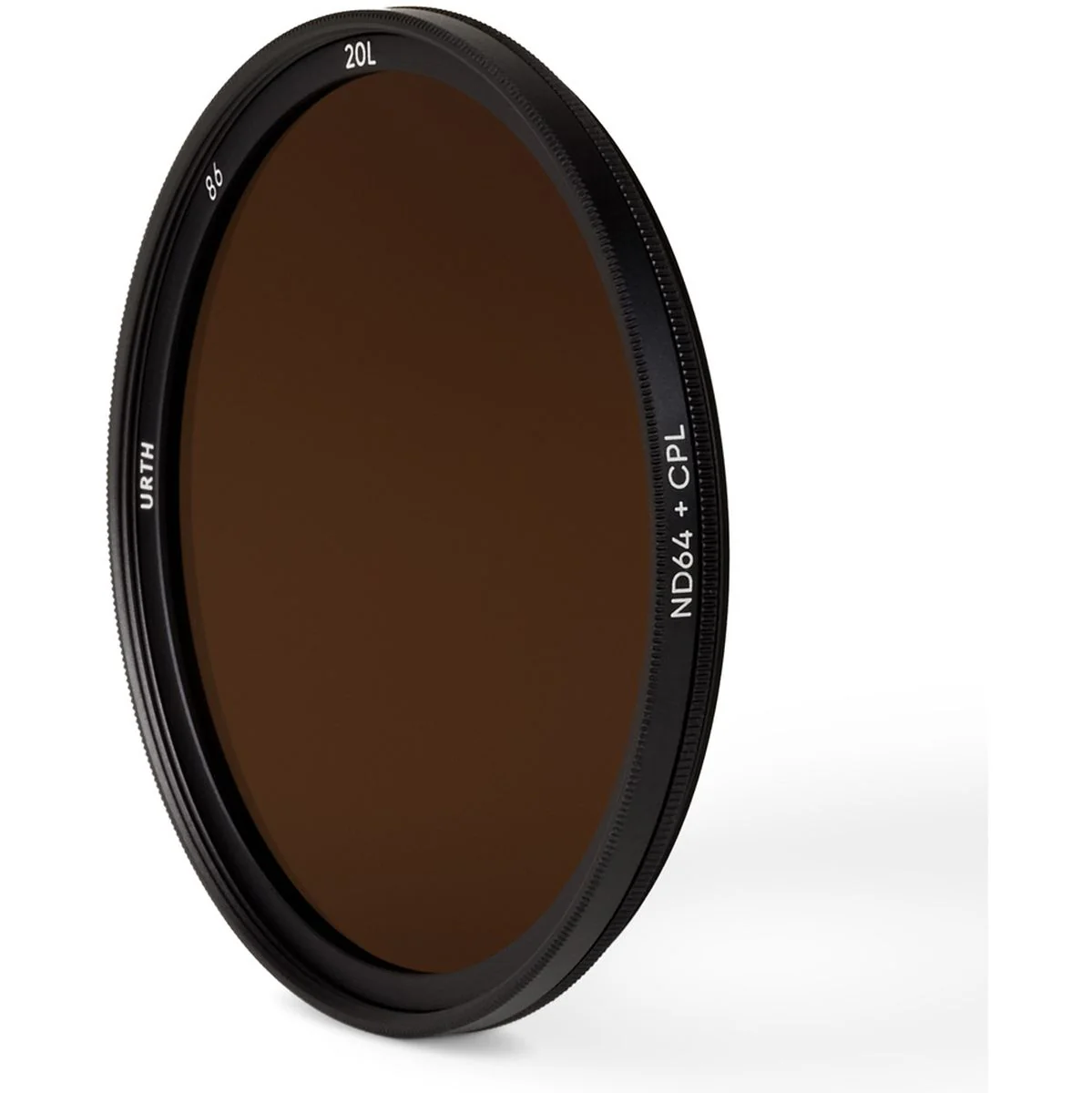 Urth 86mm Circular Polarizing (CPL) + ND64 Lens Filter (Plus - Image 2