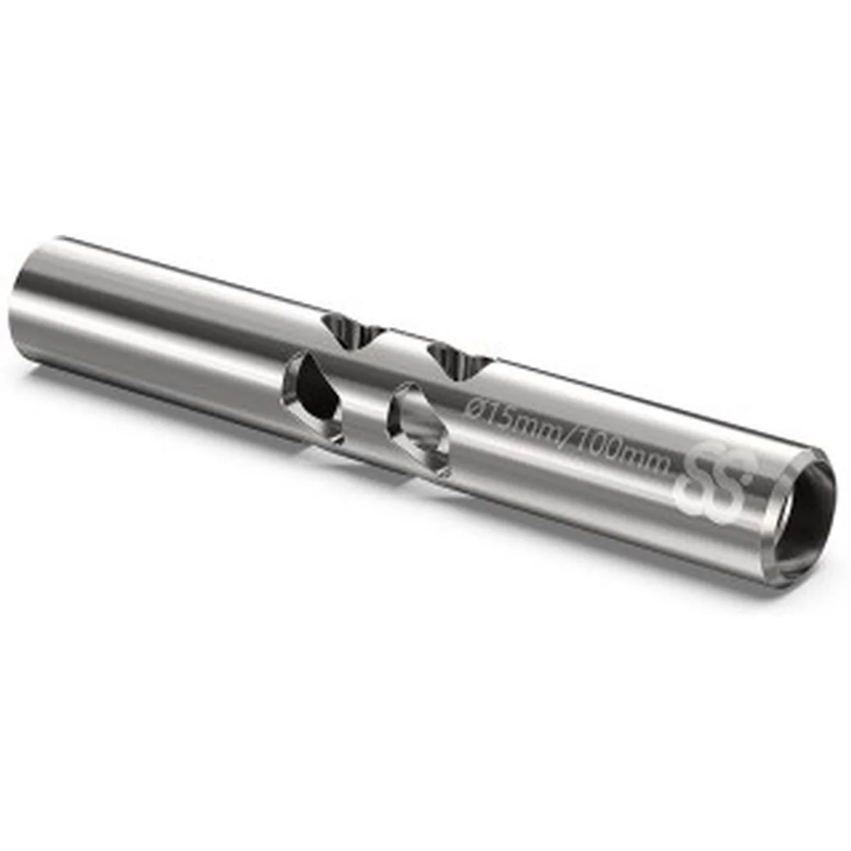 8Sinn 10cm 15mm Stainless Steel Rod 1pc