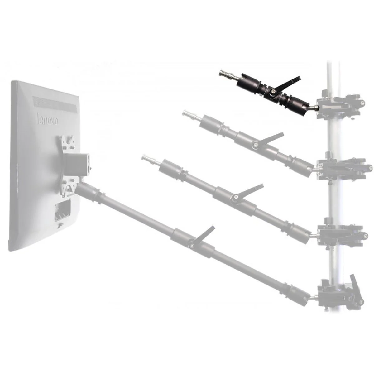 9.Solutions Double Joint Arm Tiny (260mm) - Image 2