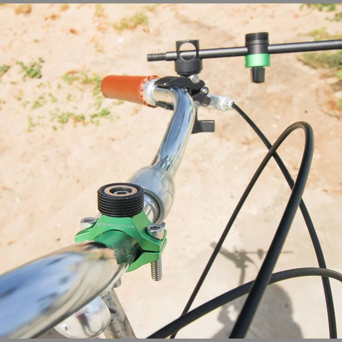 9.Solutions Quick Mount Receiver To Handle Bar - Image 2