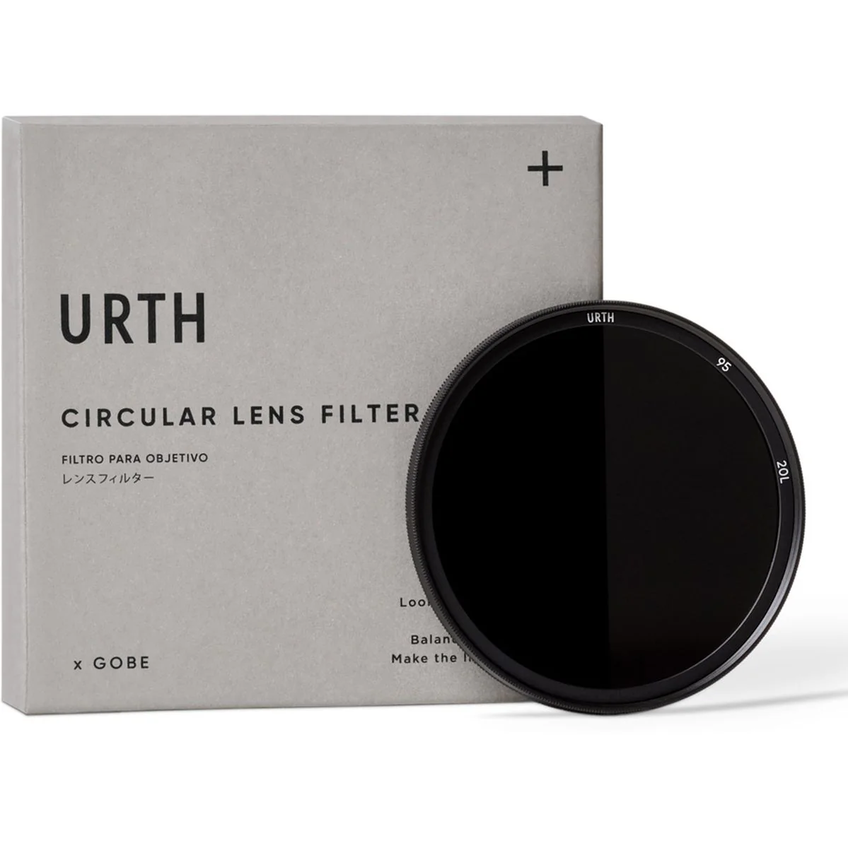 Urth 95mm Circular Polarizing (CPL) + ND64 Lens Filter (Plus