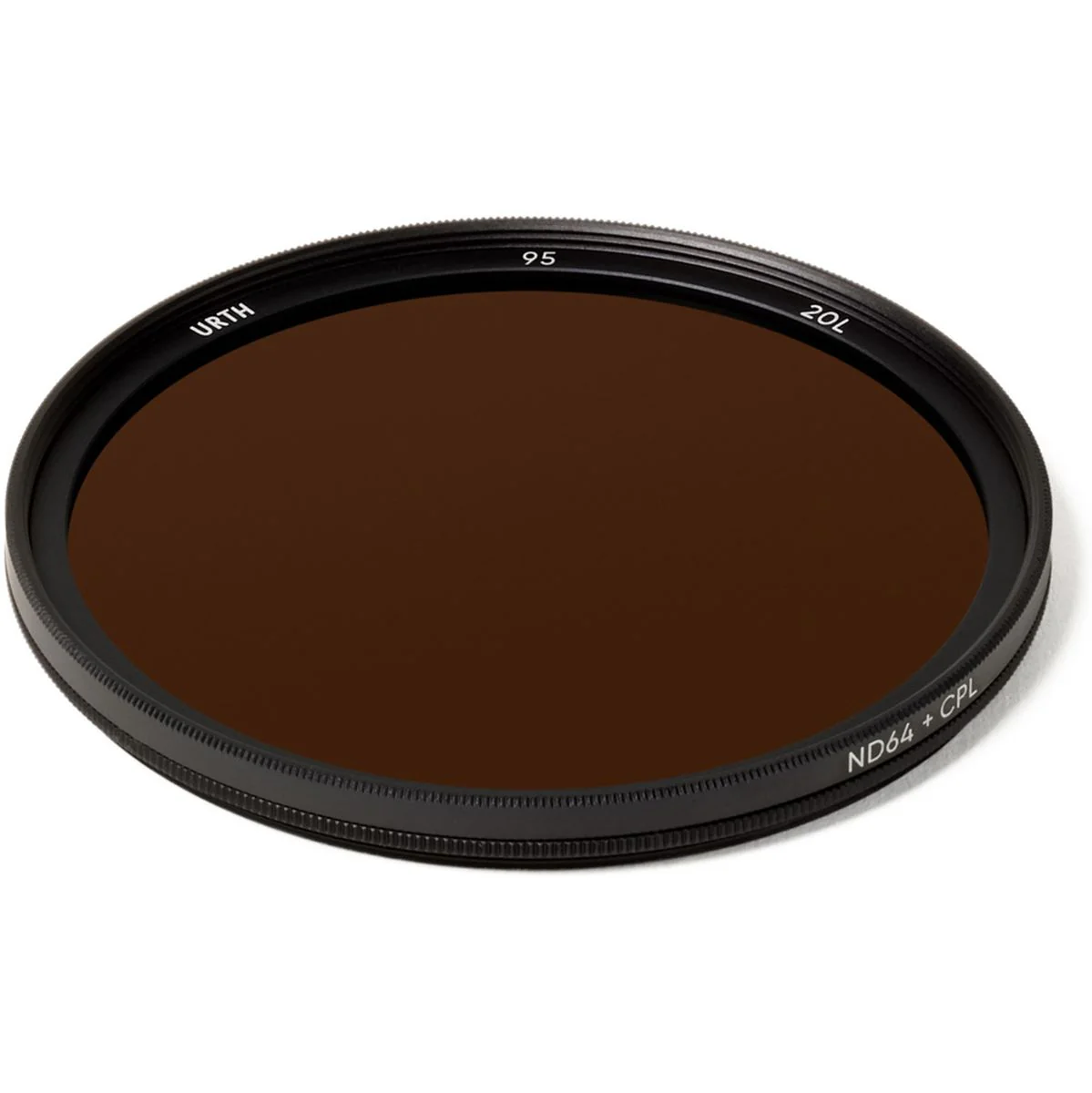 Urth 95mm Circular Polarizing (CPL) + ND64 Lens Filter (Plus - Image 3