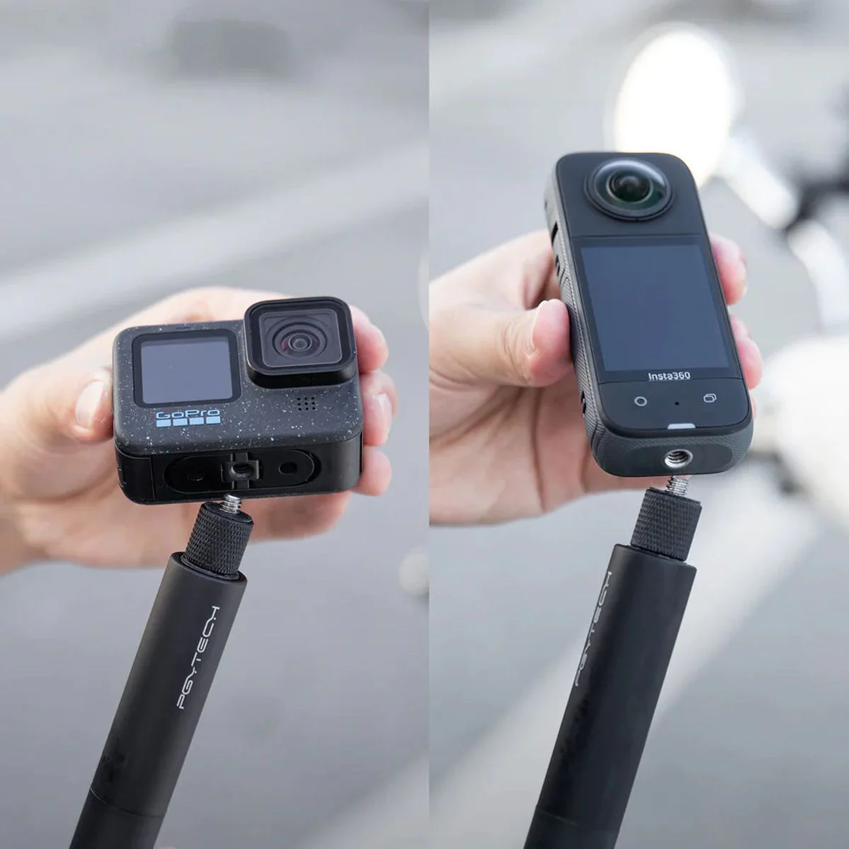 PGYTECH 96cm Extendable Selfie Stick - Image 4
