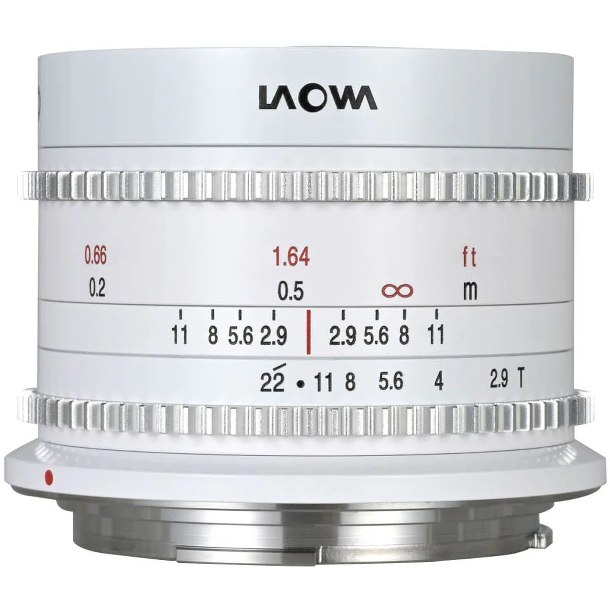 Laowa 9mm T2.9 Zero-D Cine Lens White - Canon RF - Image 3