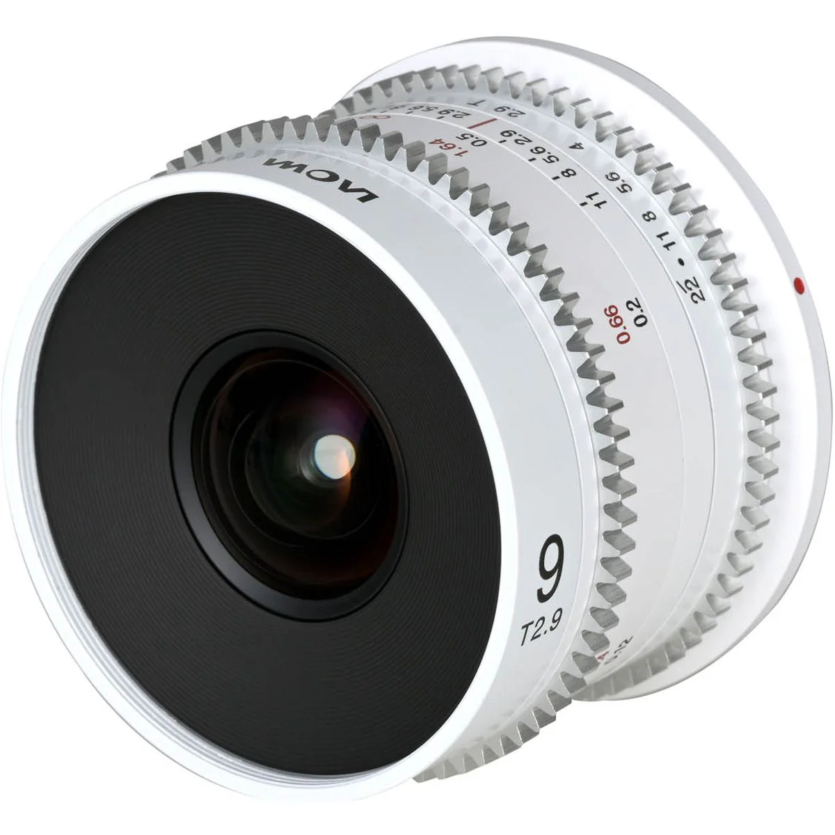 Laowa 9mm T2.9 Zero-D Cine Lens White - Canon RF - Image 4