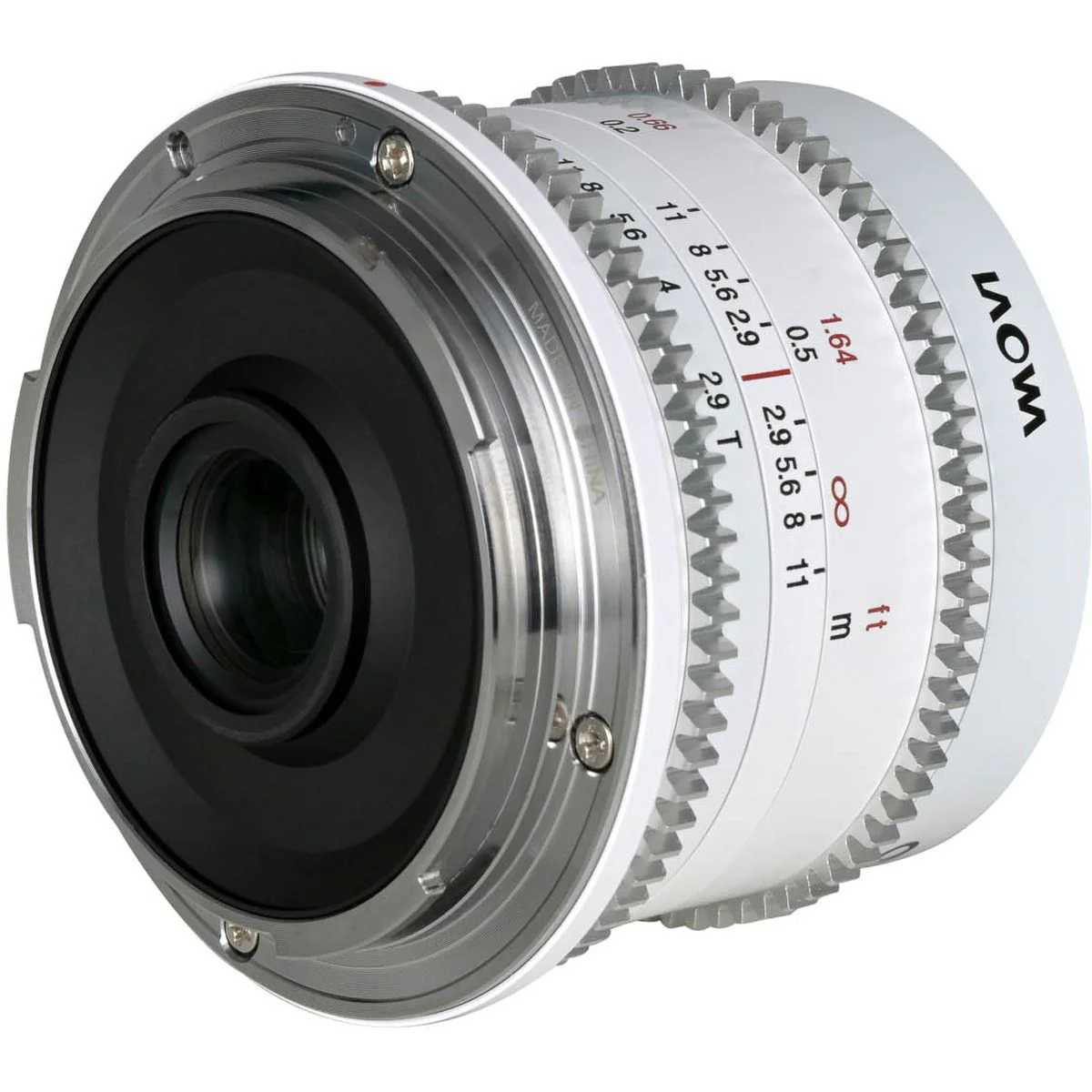 Laowa 9mm T2.9 Zero-D Cine Lens White - Canon RF - Image 5