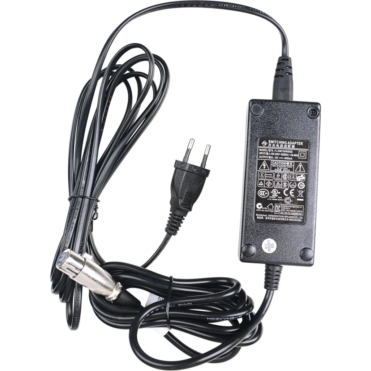 LedGo AC Adapter (LG-900WCSII / 1200WCSII) 15V4A - Image 2