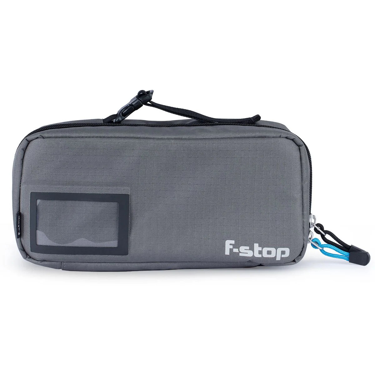 F-Stop Accessory Pouch Large Gargoyle (Grey) Black Zipper - Image 2