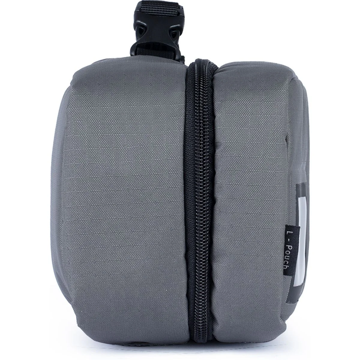 F-Stop Accessory Pouch Large Gargoyle (Grey) Black Zipper - Image 3