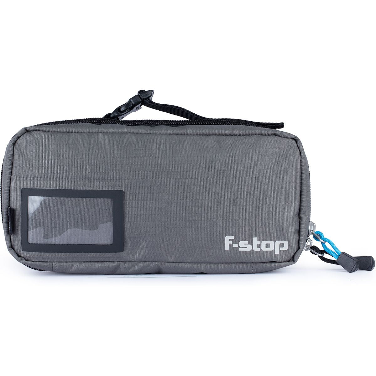 F-Stop Accessory Pouch Medium Gargoyle (Grey) / Black Zipper - Image 2