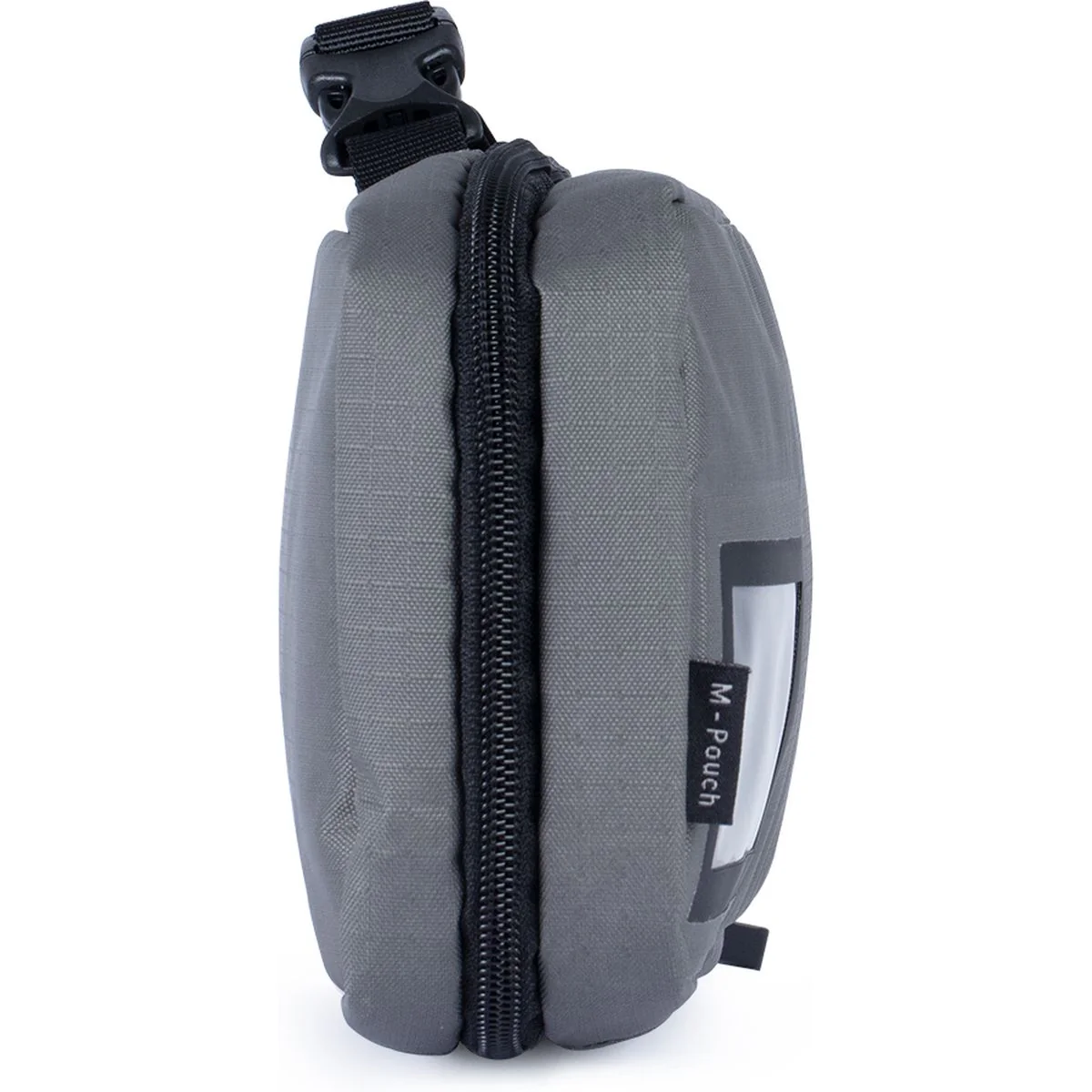 F-Stop Accessory Pouch Medium Gargoyle (Grey) / Black Zipper - Image 3