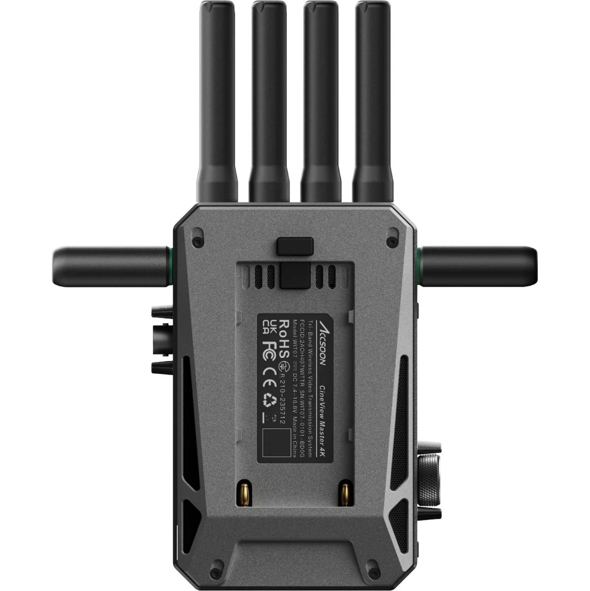 Accsoon Cineview Master 4K Receiver - Wireless Video Receiver (RX) - Image 4