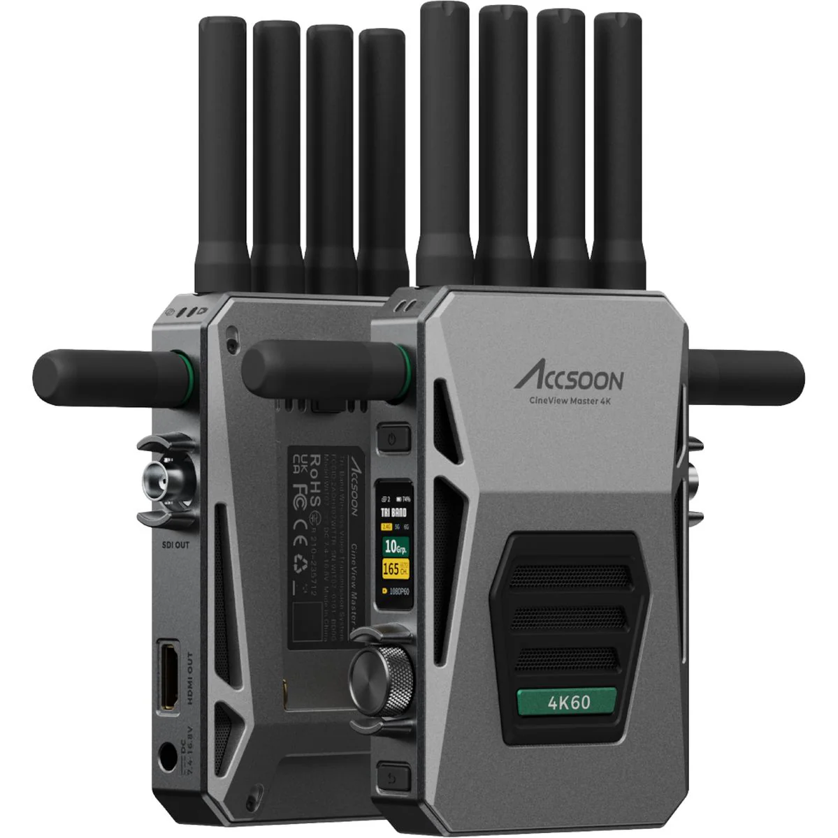 Accsoon Cineview Master 4K Wireless Video Transmission Set