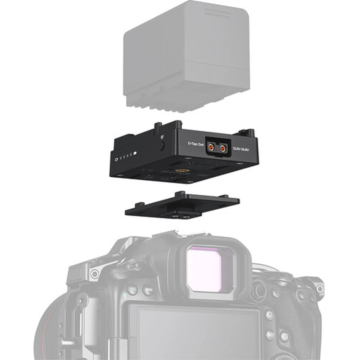 Accsoon Toprig BP-A Battery Plate - Image 4