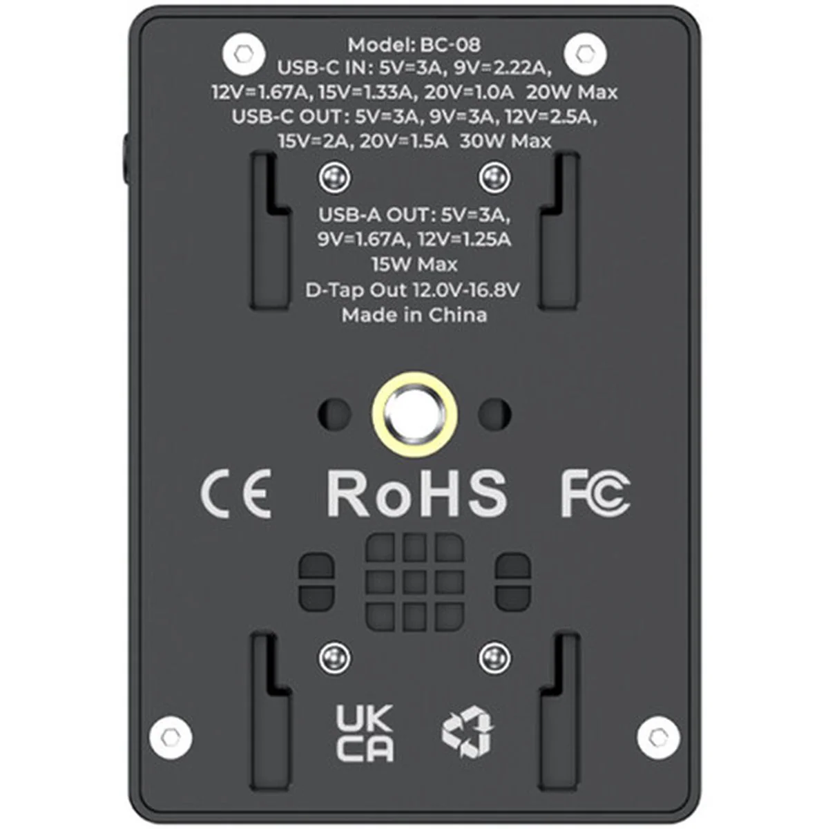 Accsoon Toprig BP-A Battery Plate - Image 5