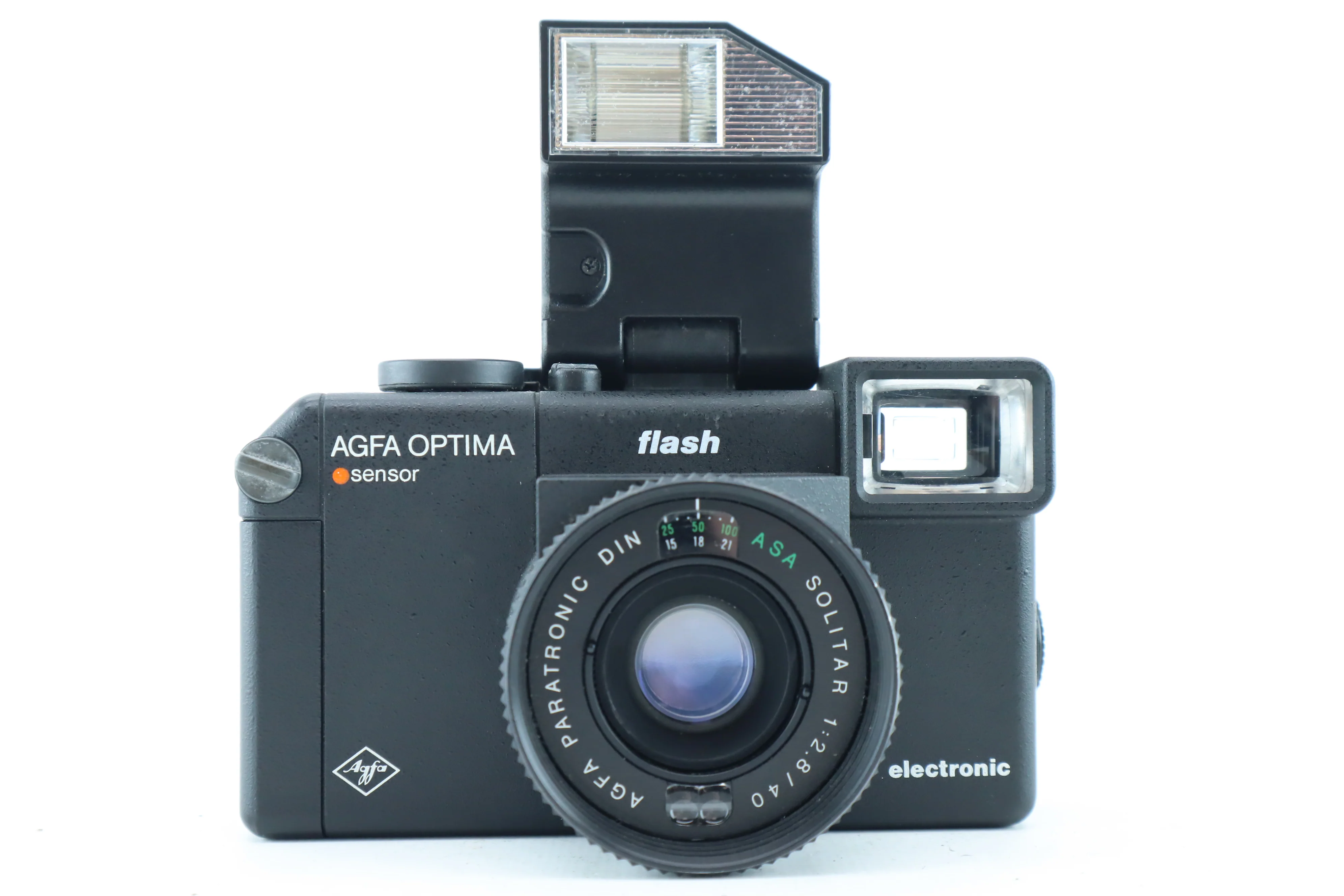Afga Optima Electronic Flash with 2,8/40mm - Image 2
