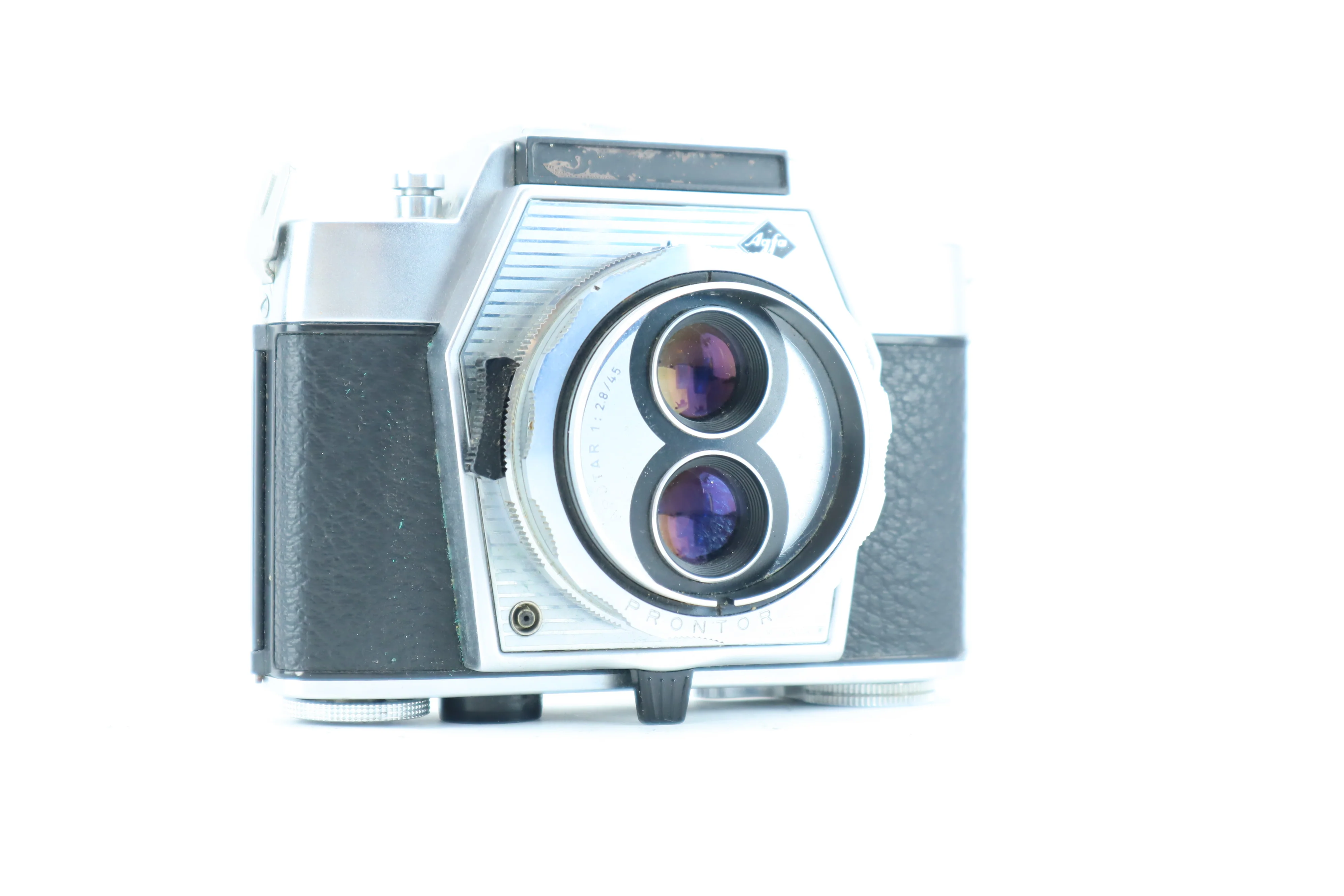 Agfa Ambiflex with 45mm f/2.8 Color-Apolar | S/N: AG6667
