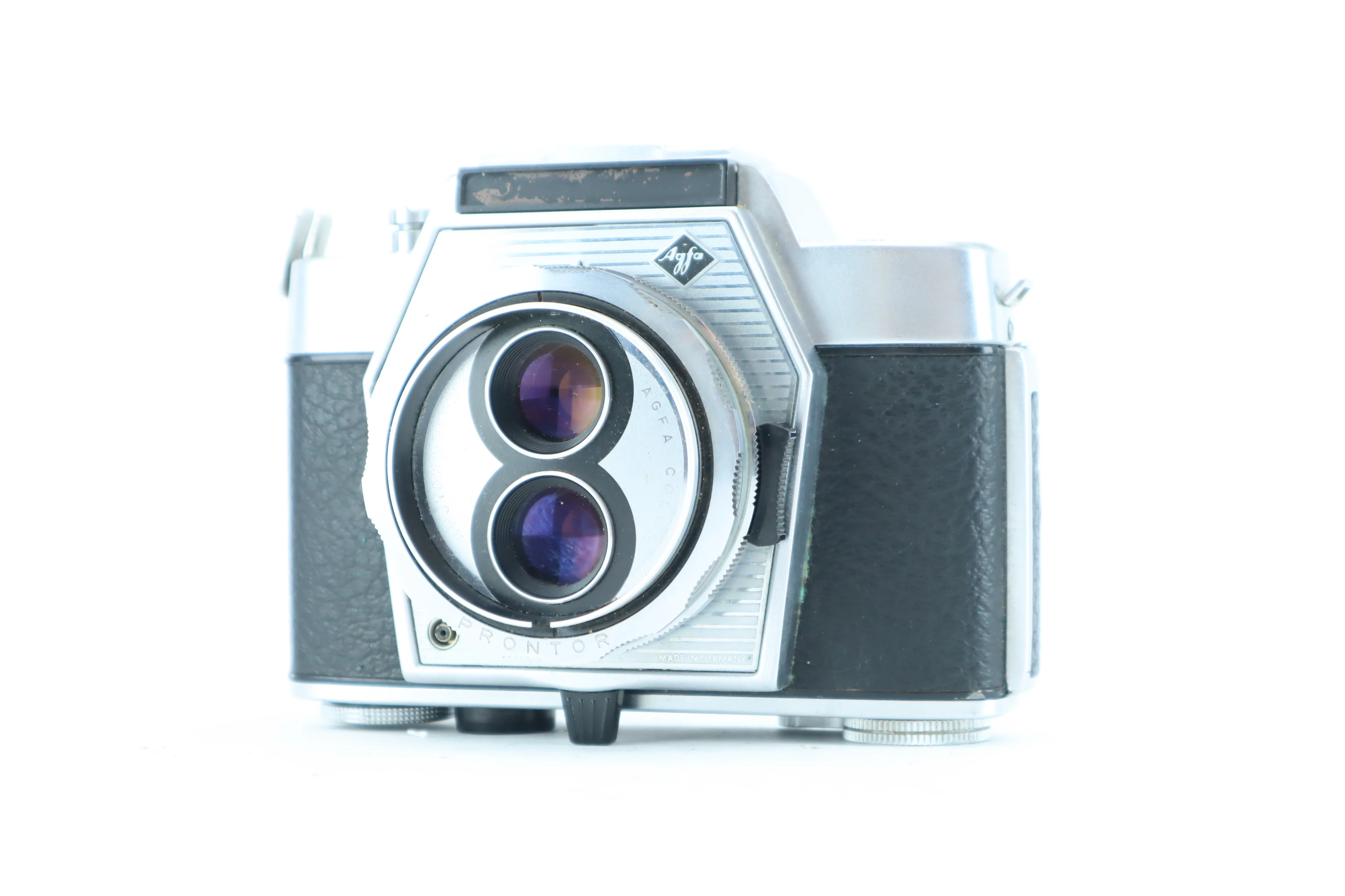 Agfa Ambiflex with 45mm f/2.8 Color-Apolar | S/N: AG6667 - Image 2