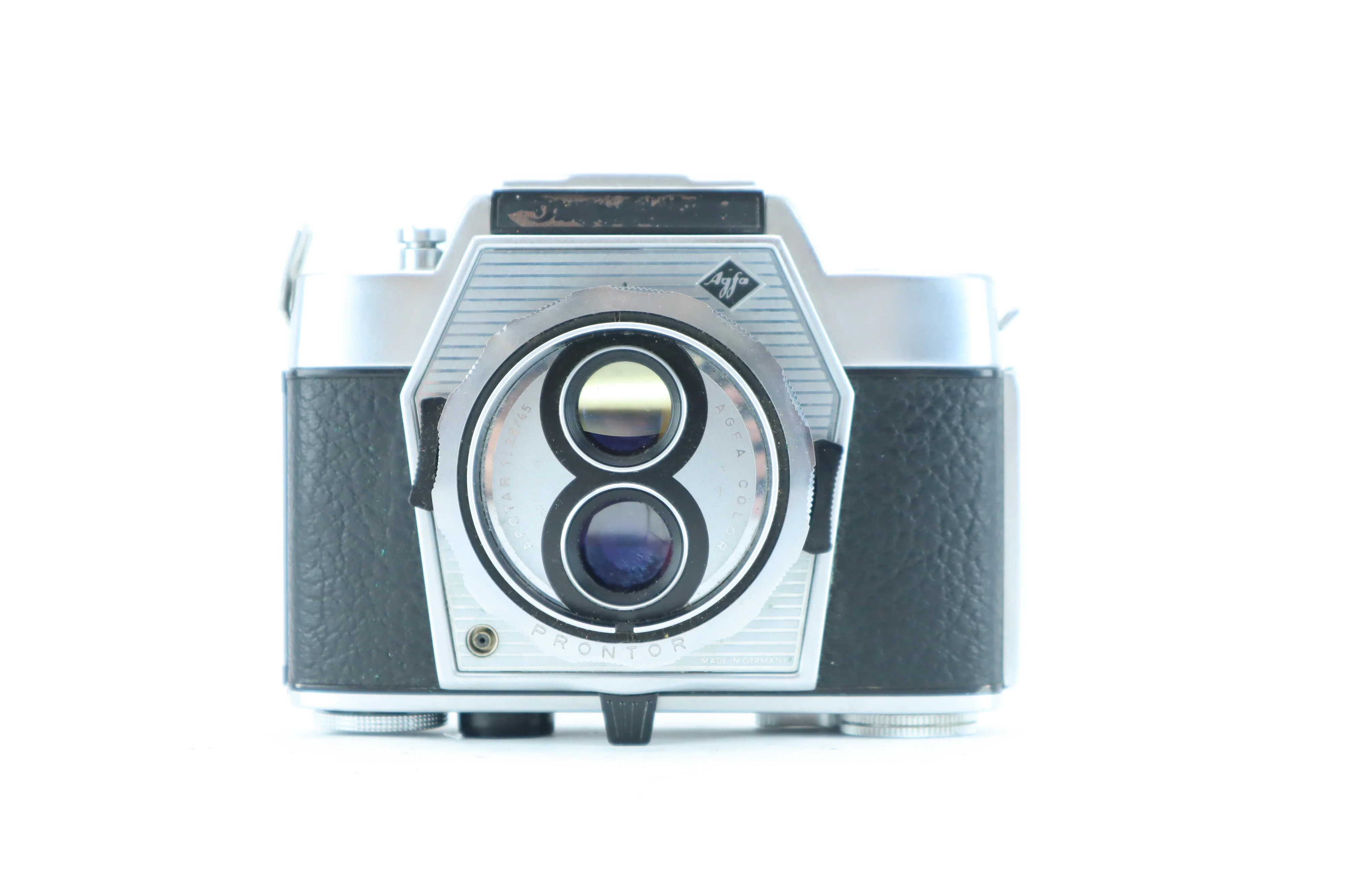 Agfa Ambiflex with 45mm f/2.8 Color-Apolar | S/N: AG6667 - Image 3