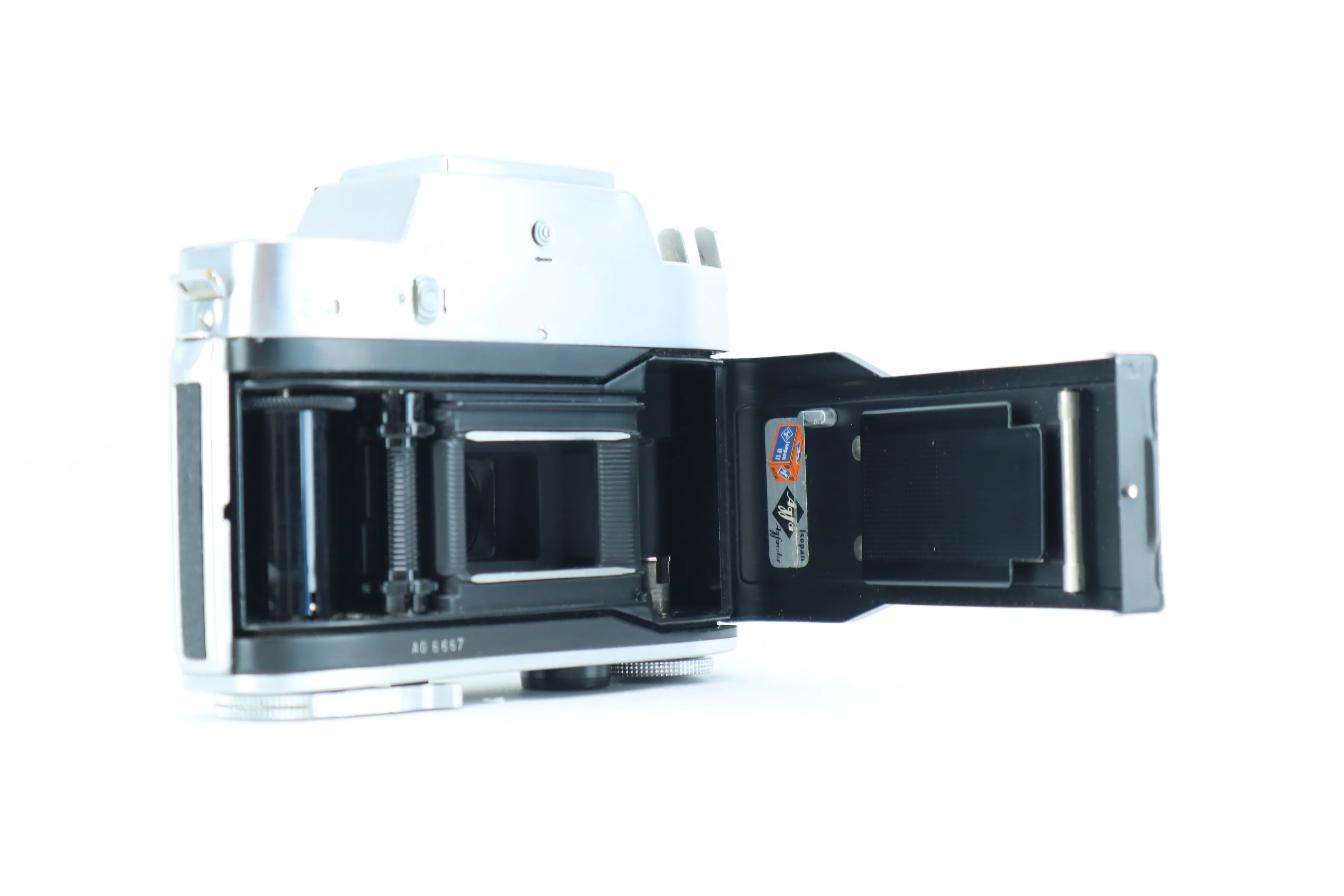 Agfa Ambiflex with 45mm f/2.8 Color-Apolar | S/N: AG6667 - Image 4