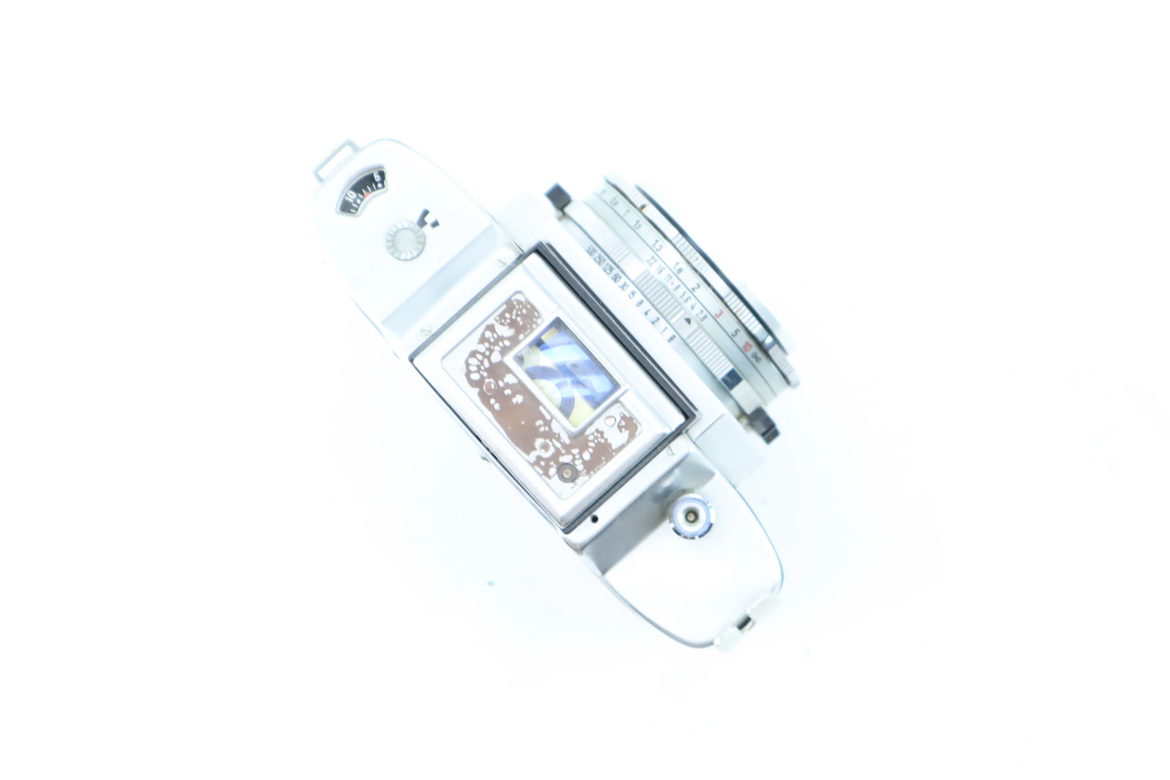 Agfa Ambiflex with 45mm f/2.8 Color-Apolar | S/N: AG6667 - Image 6