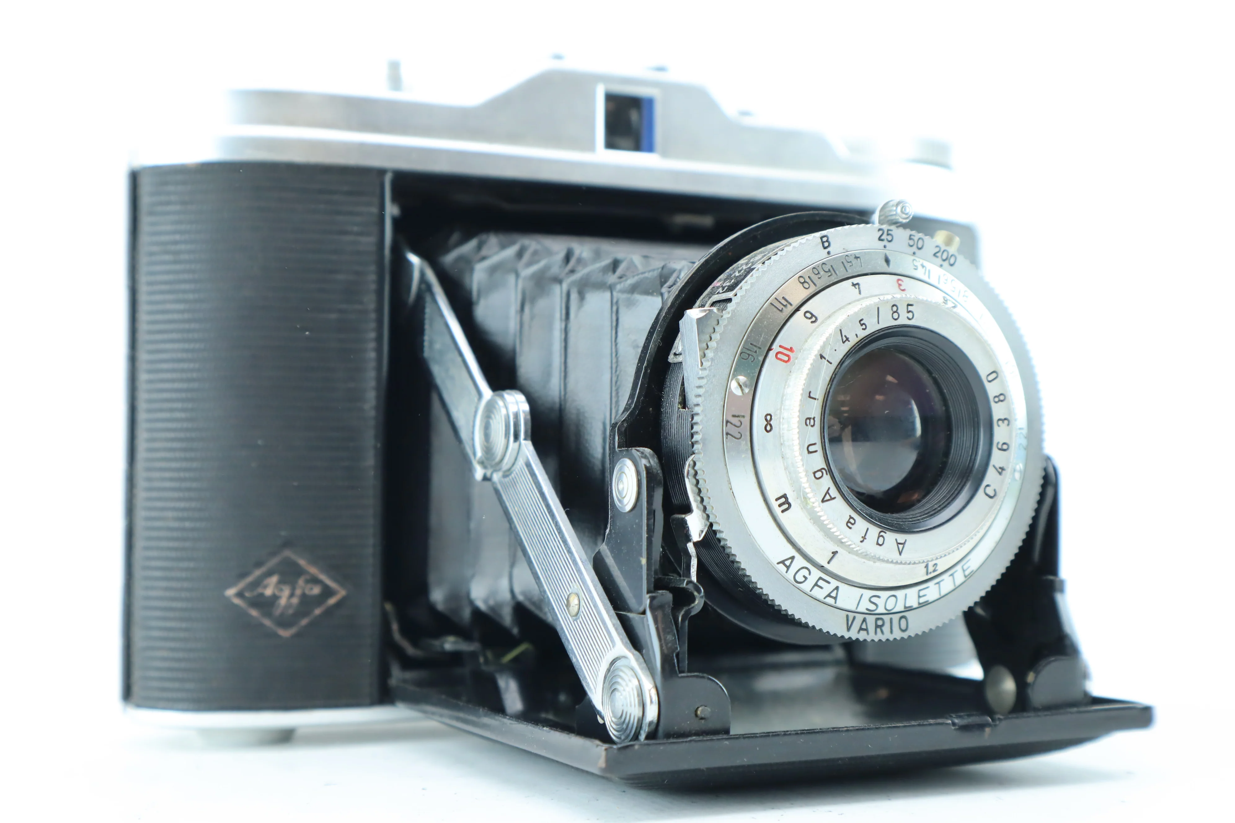 Agfa Isolette I Vario 4,5/85mm