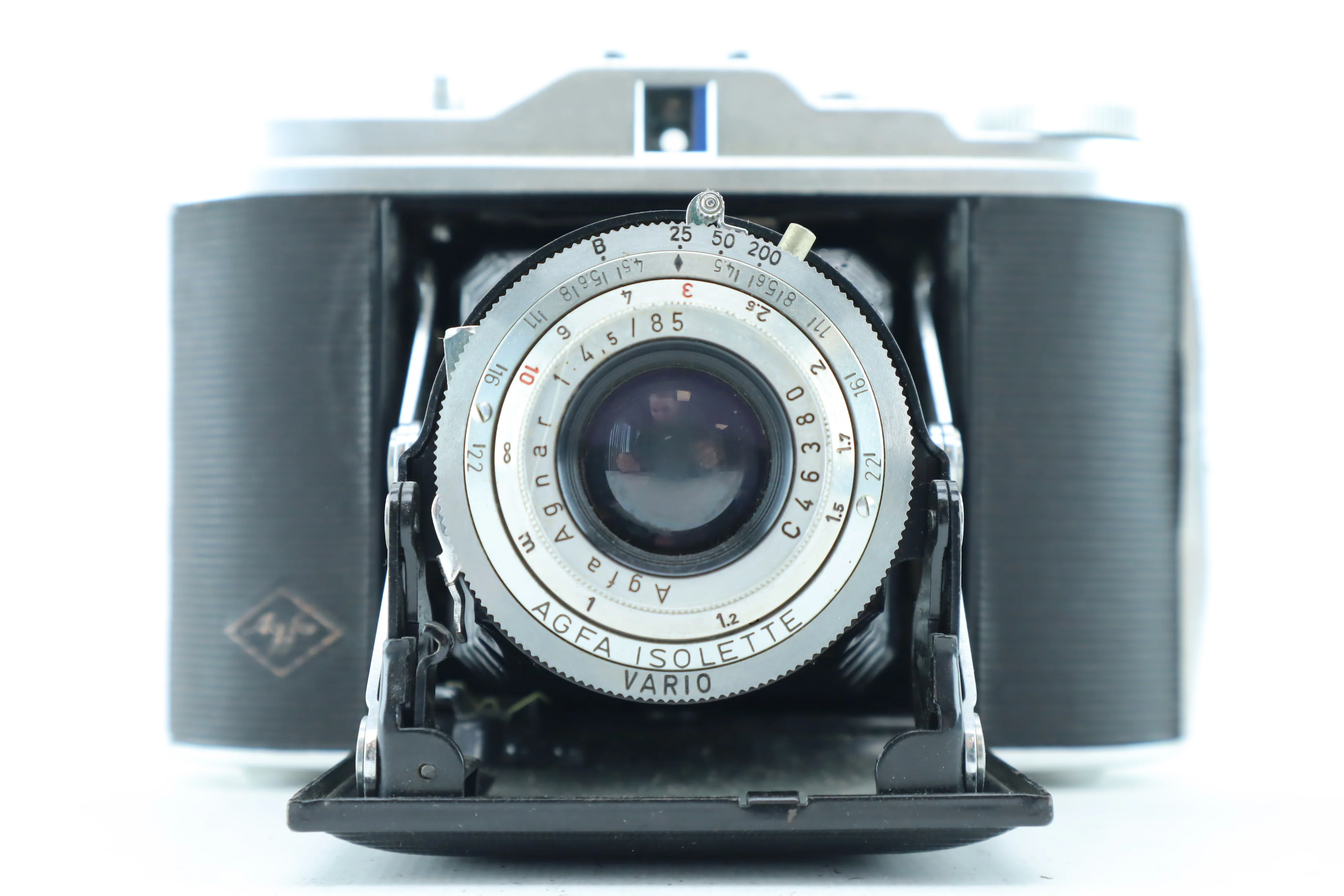 Agfa Isolette I Vario 4,5/85mm - Image 2