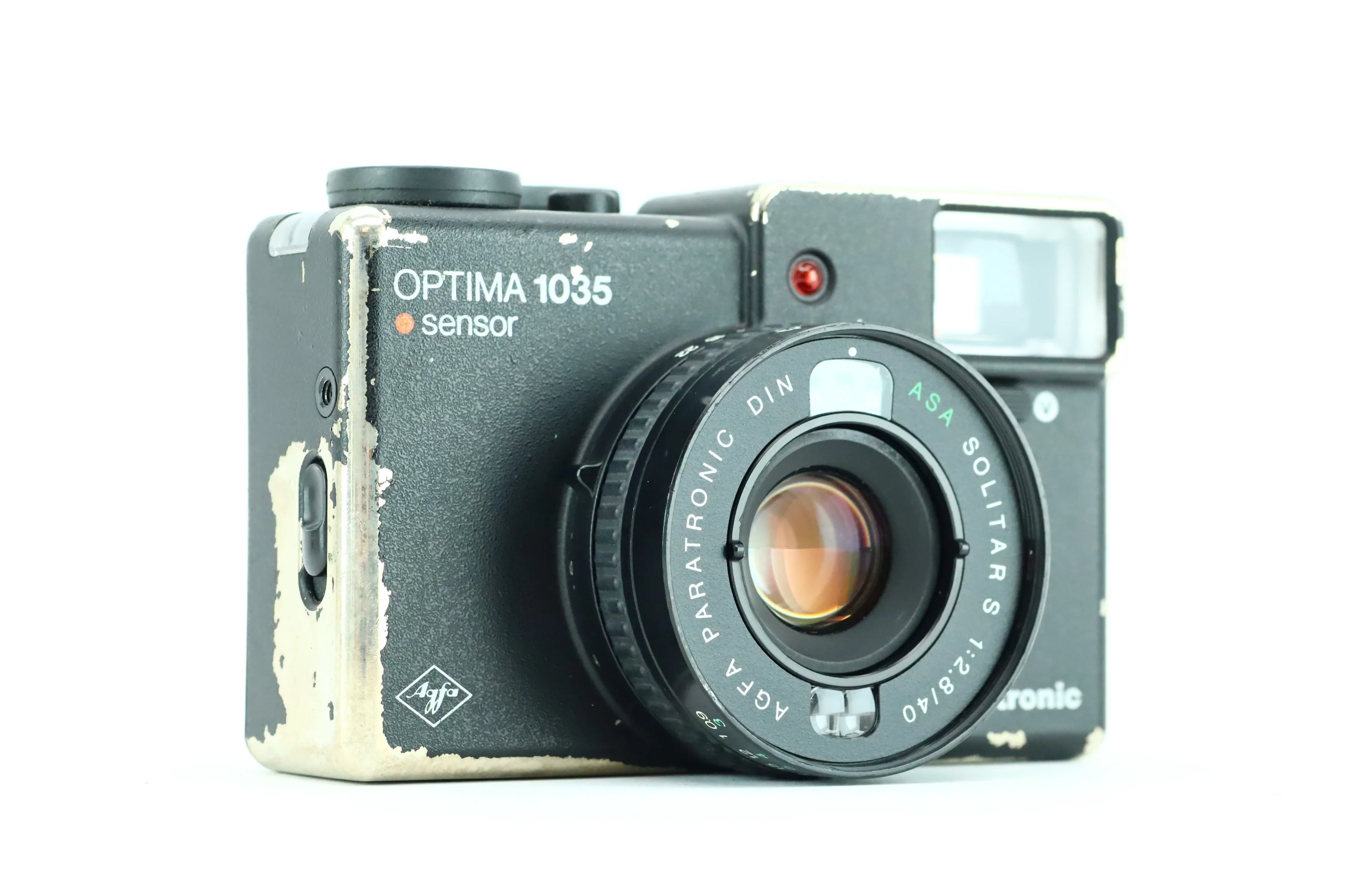 Agfa Optima 1035 sensor with Solitar S 1:2.8/40 lens