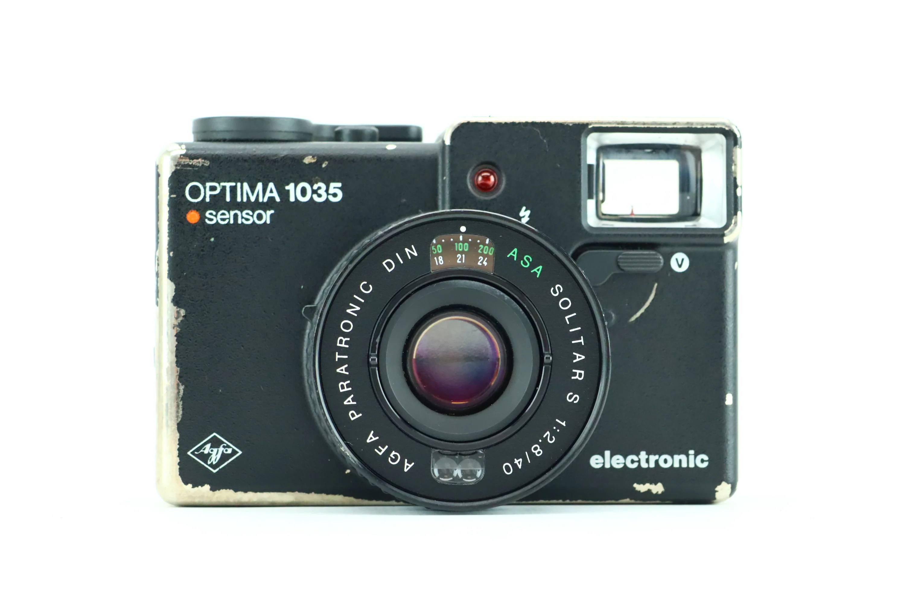 Agfa Optima 1035 sensor with Solitar S 1:2.8/40 lens - Image 2