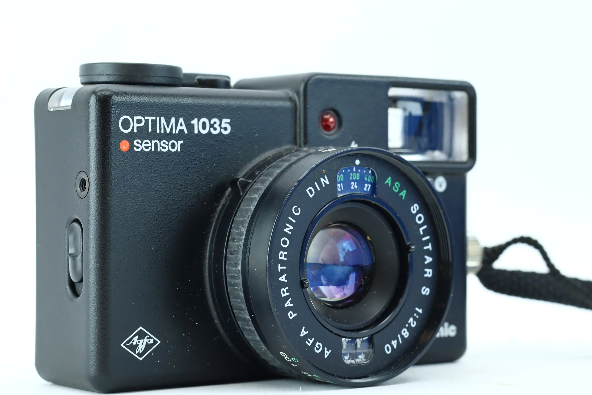 Agfa Optima 1035 Sensor with Solitar S 40mm f/2.8 - Image 2