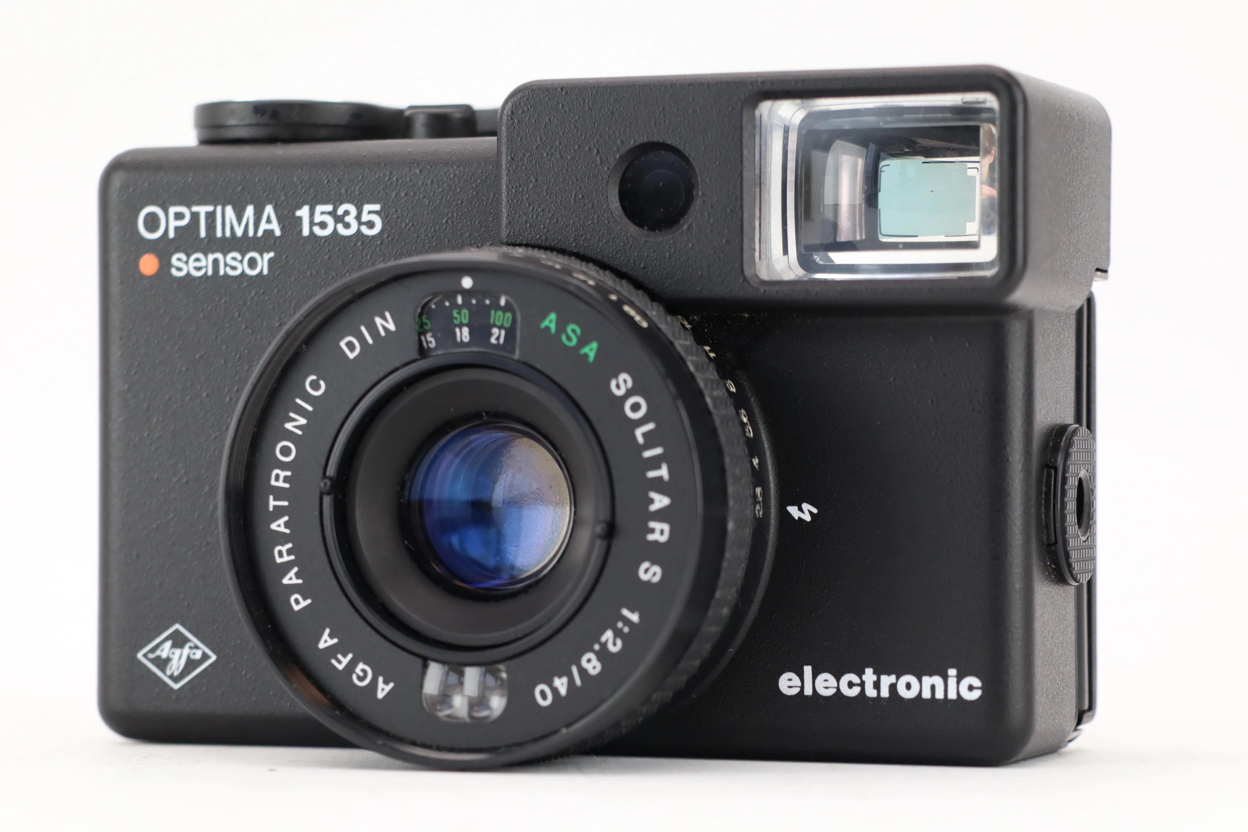 Agfa optima 1535 40mm 2,8 - Image 3