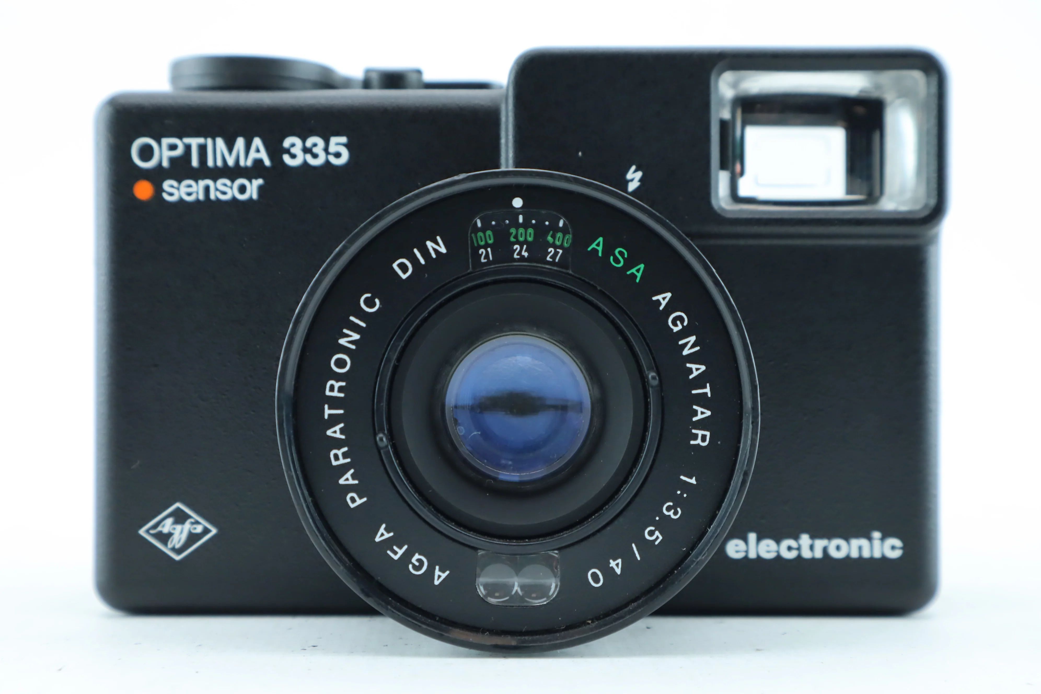 Agfa Optima 335 Electronic with 3,5/40mm - Image 2