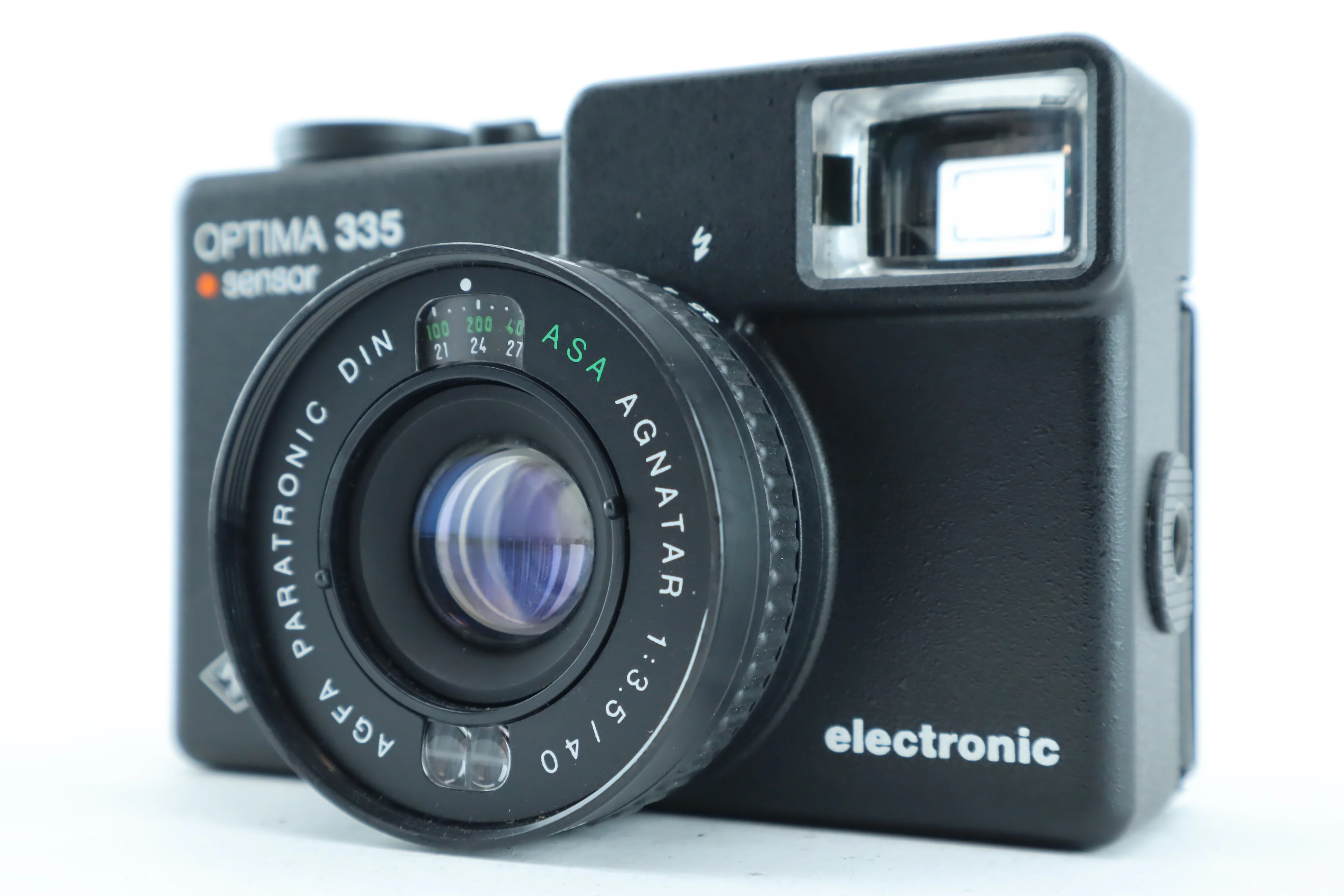 Agfa Optima 335 Electronic with 3,5/40mm - Image 3