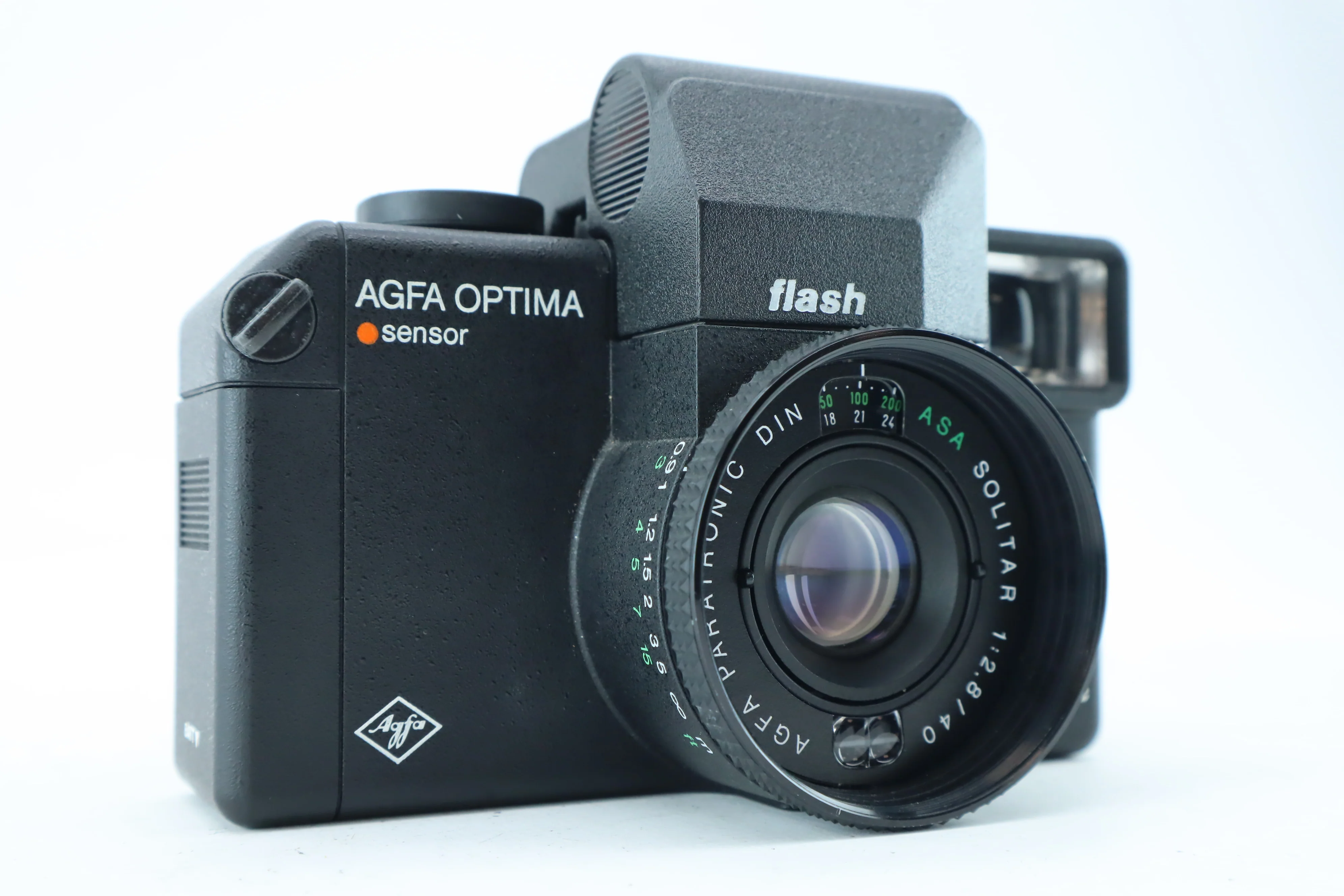 Agfa Optima Electronic Flash with 2,8/40mm